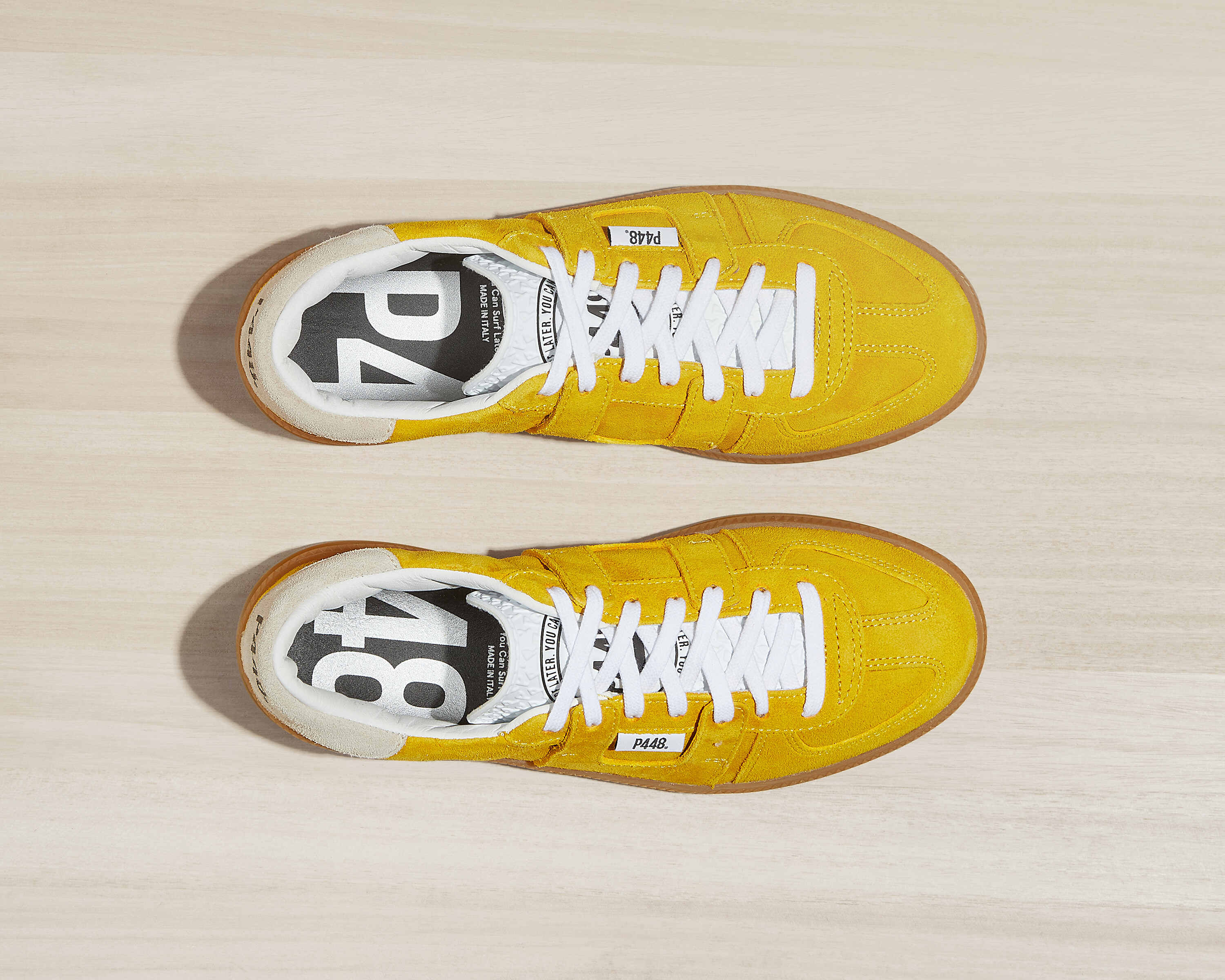 Monza Yellow/Gaz