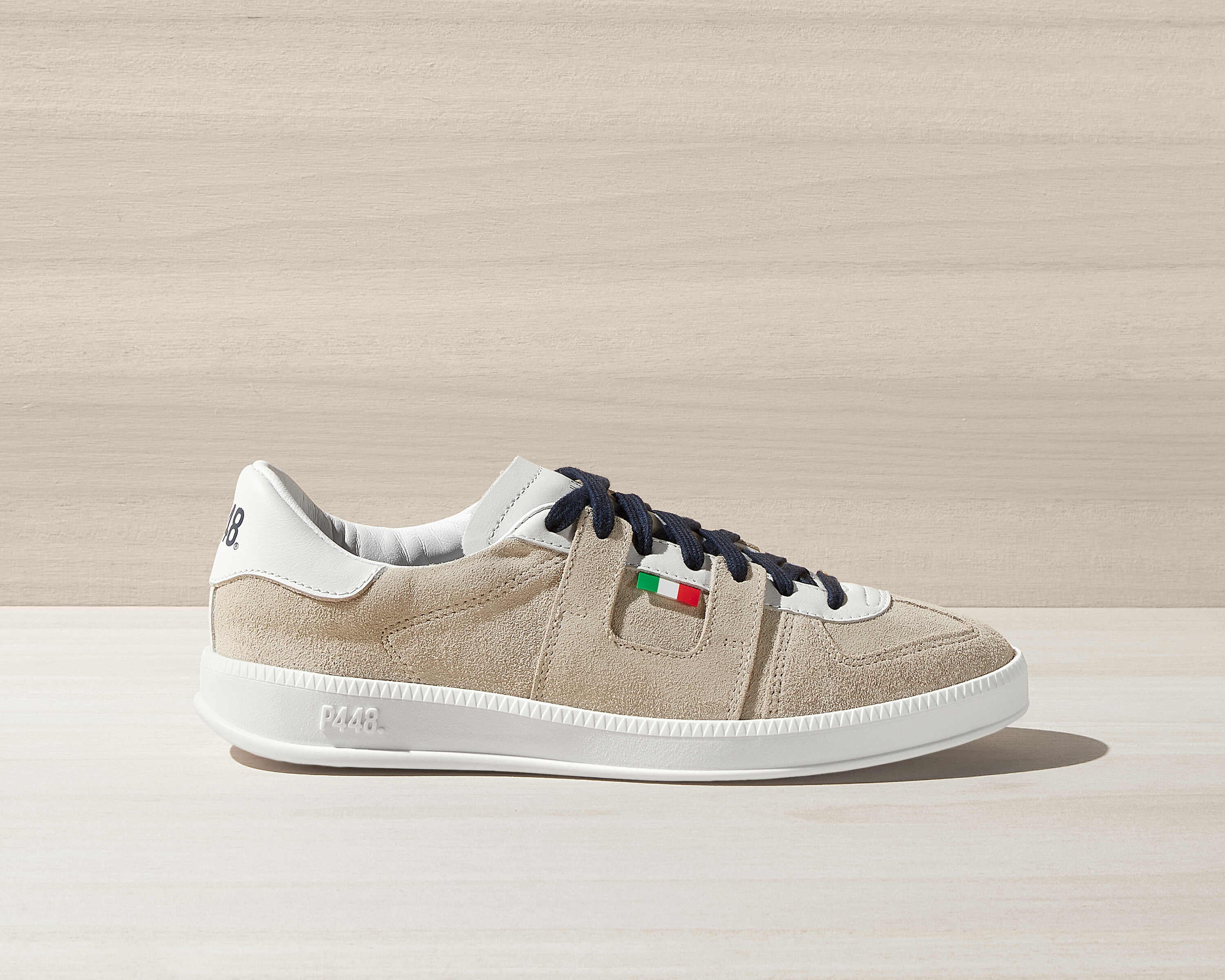 Monza Beige/White