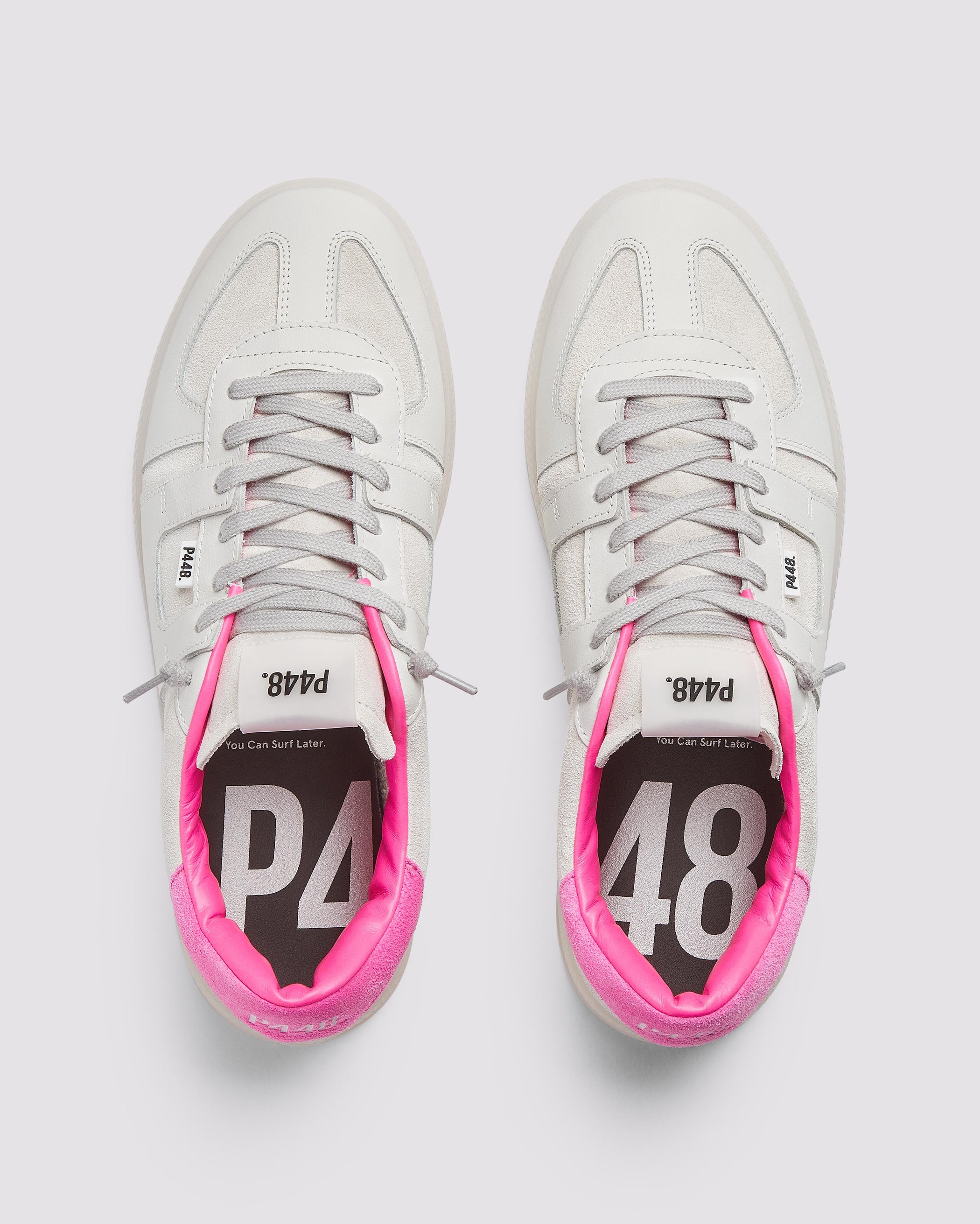 Monza White/Pink