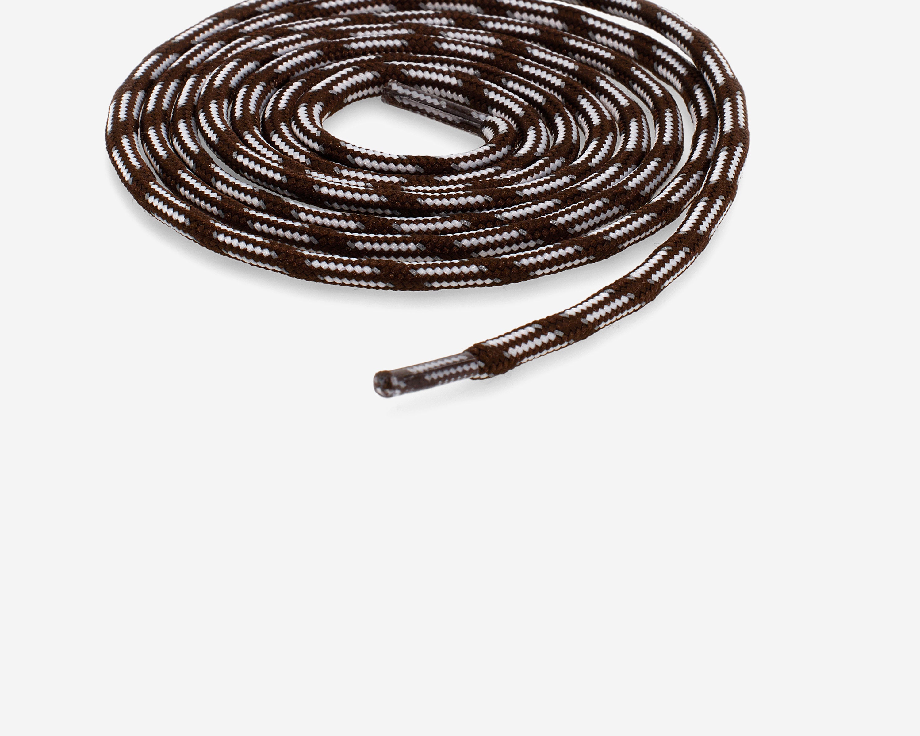Shoelaces Brown/White