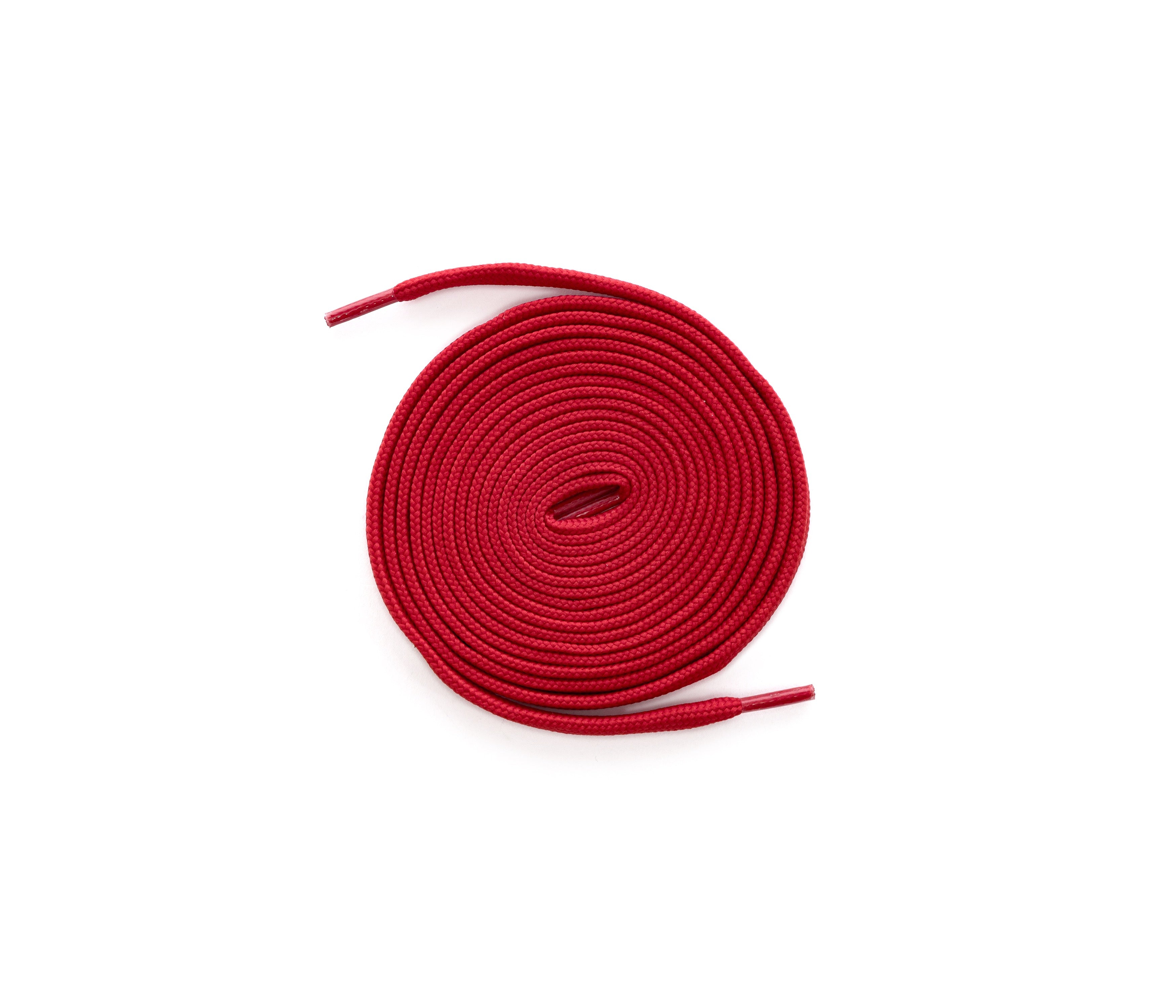 Shoelaces Deep Red