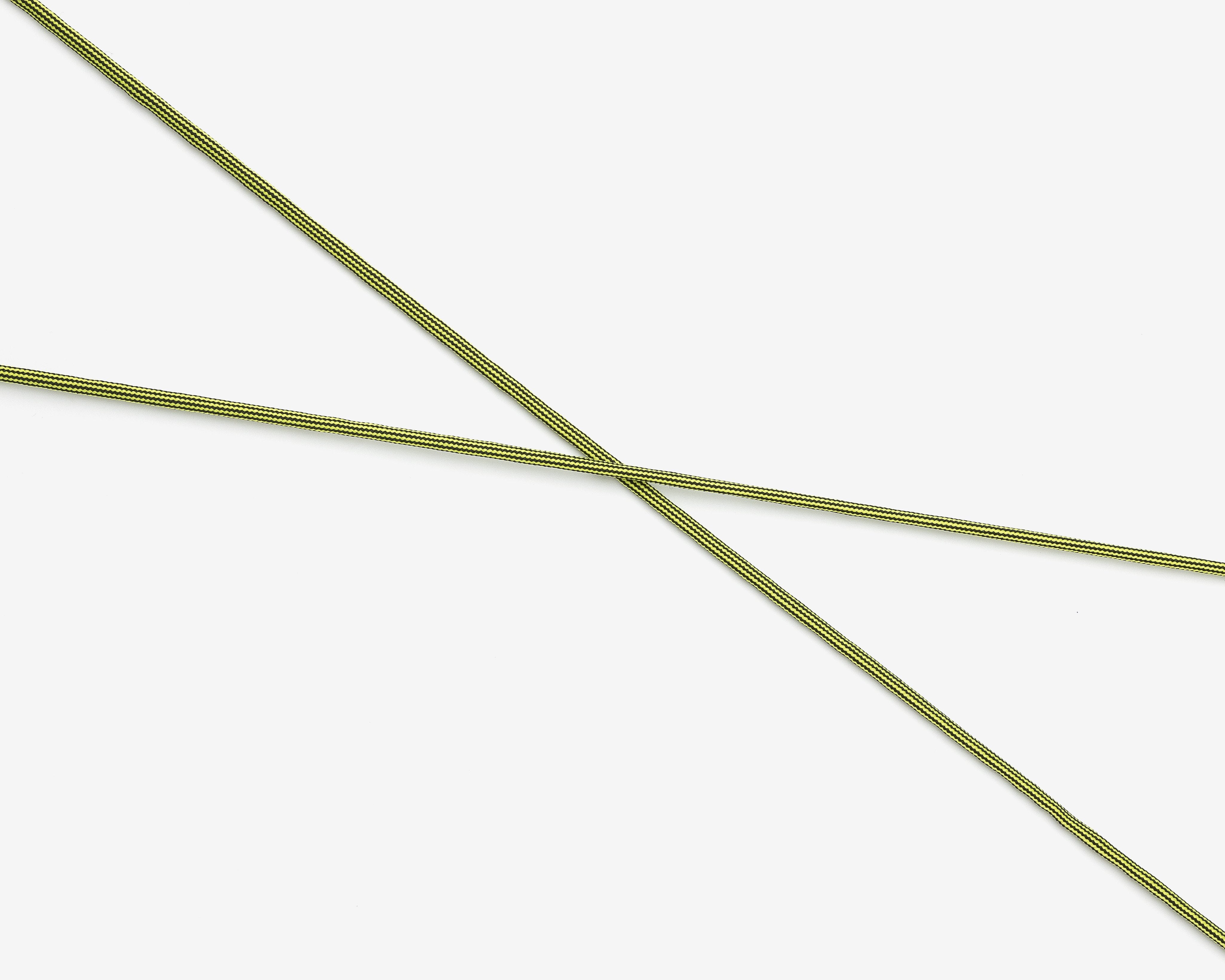 Shoelaces Yellow/Black