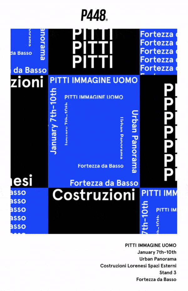 Pitti Immagine Uomo Florence 2020
