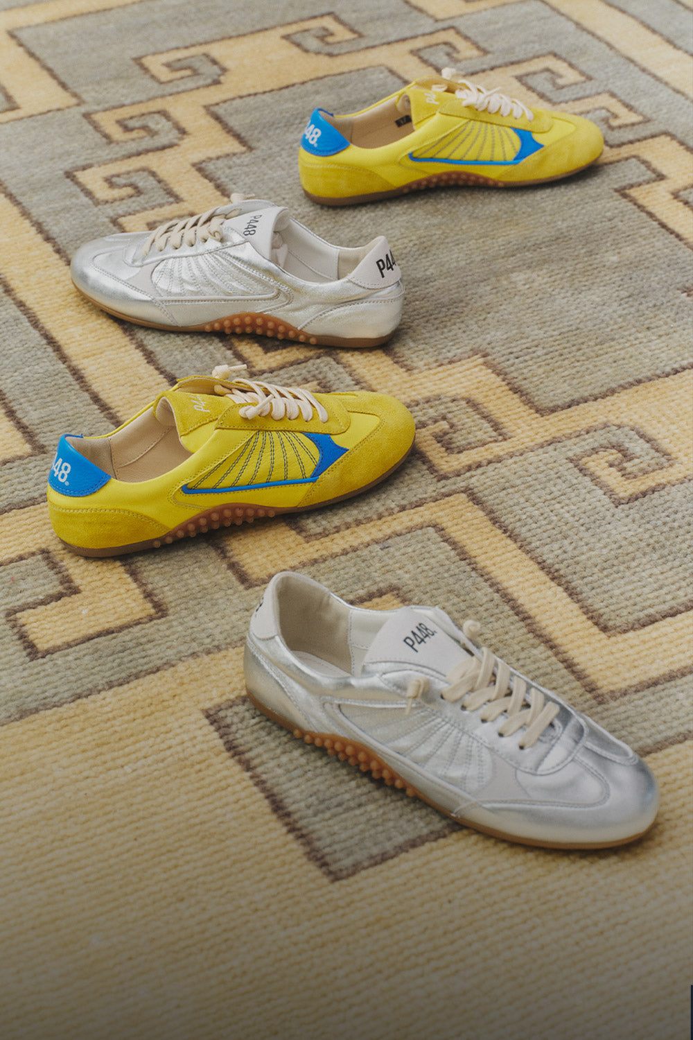 ᜊぷりんᜊ P448® Italian Sneakers