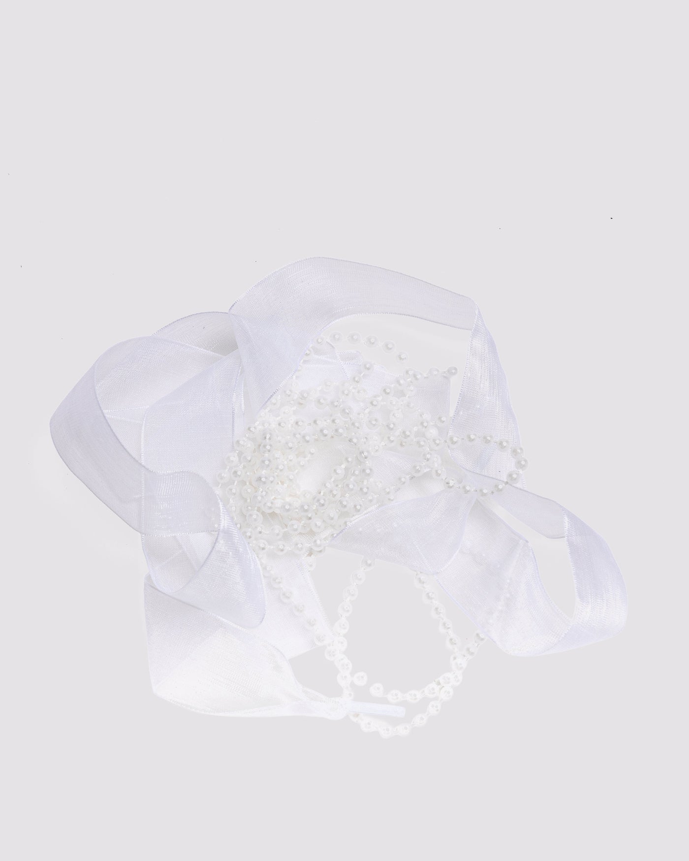 Charm Shoelaces White