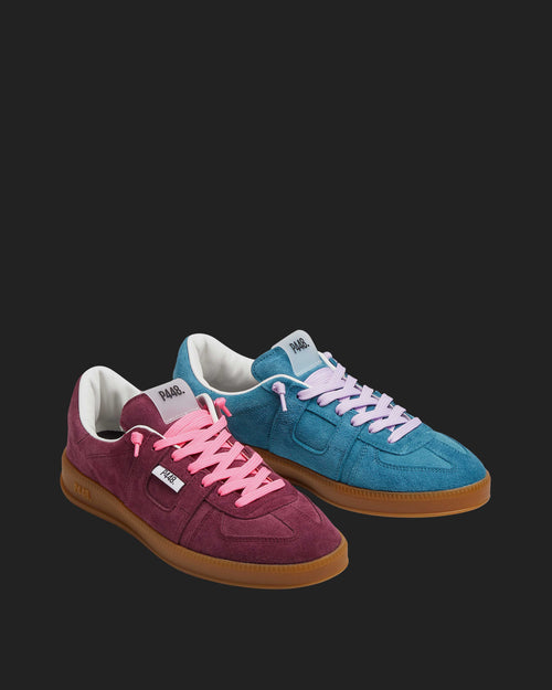 Monza Kaleidoscope Burgundy/Blue