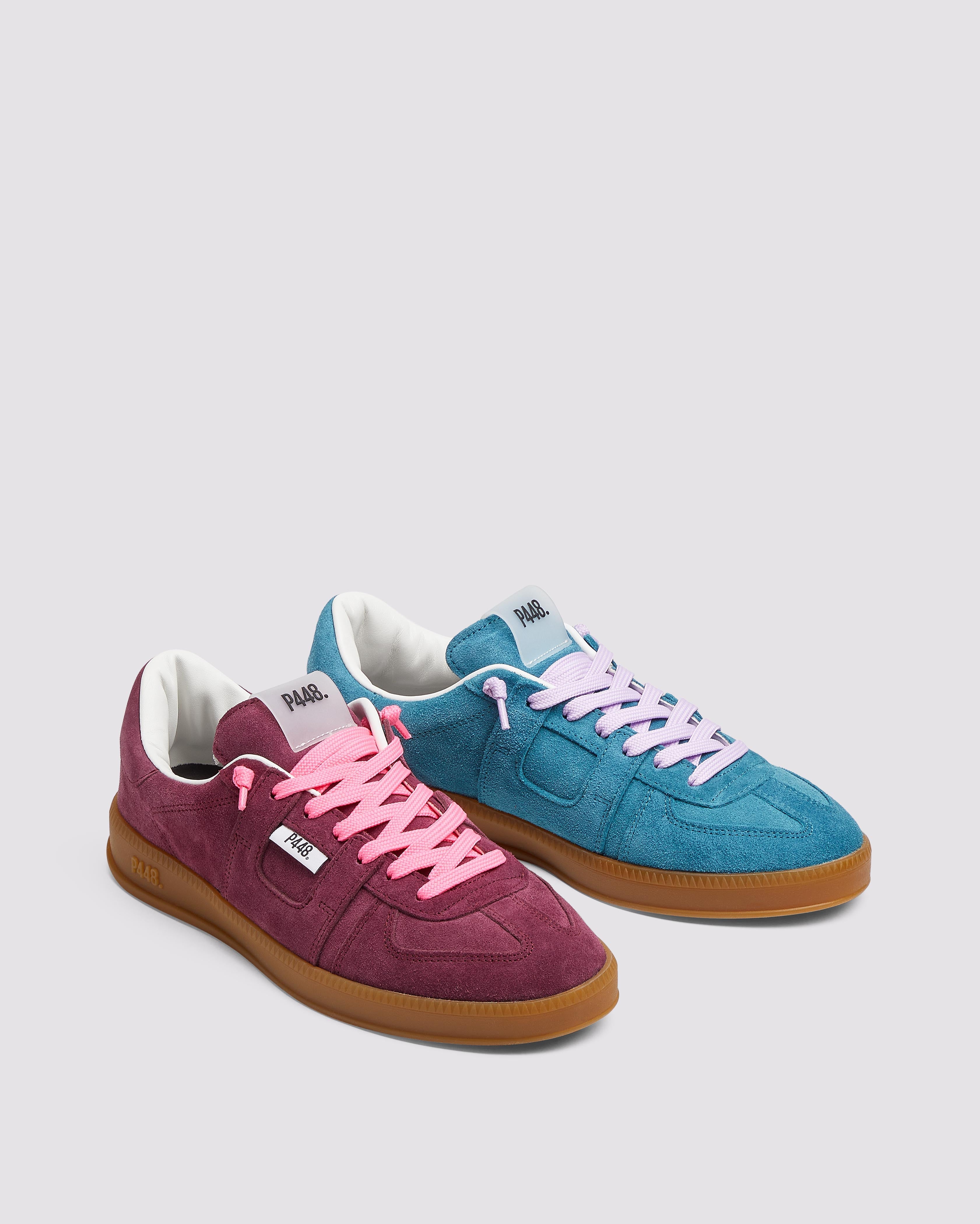 Monza Metal/White - Women's Low-Top White Leather Sneaker – P448®