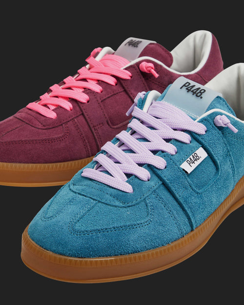 Monza Kaleidoscope Burgundy/Blue