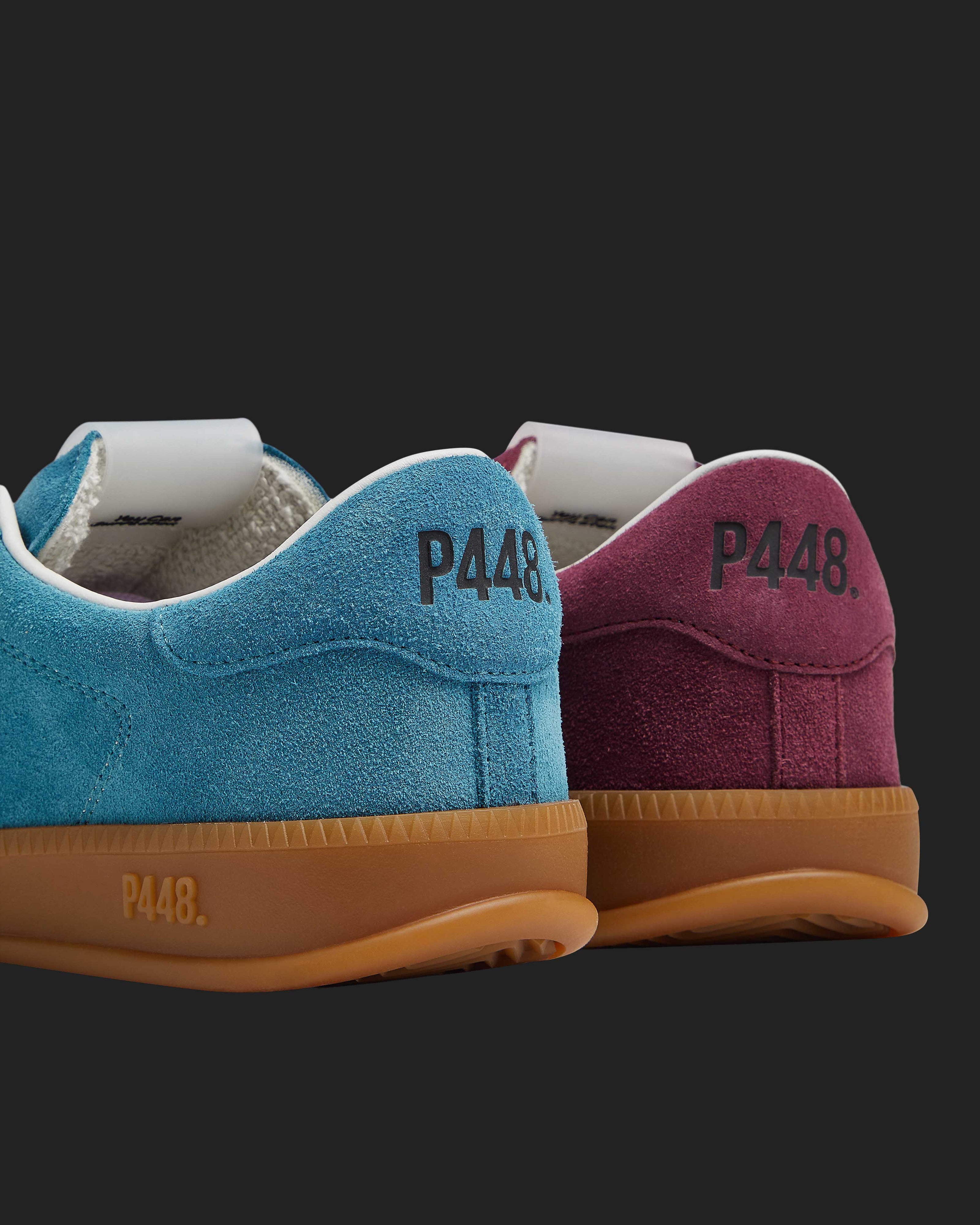 Monza Kaleidoscope Burgundy/Blue