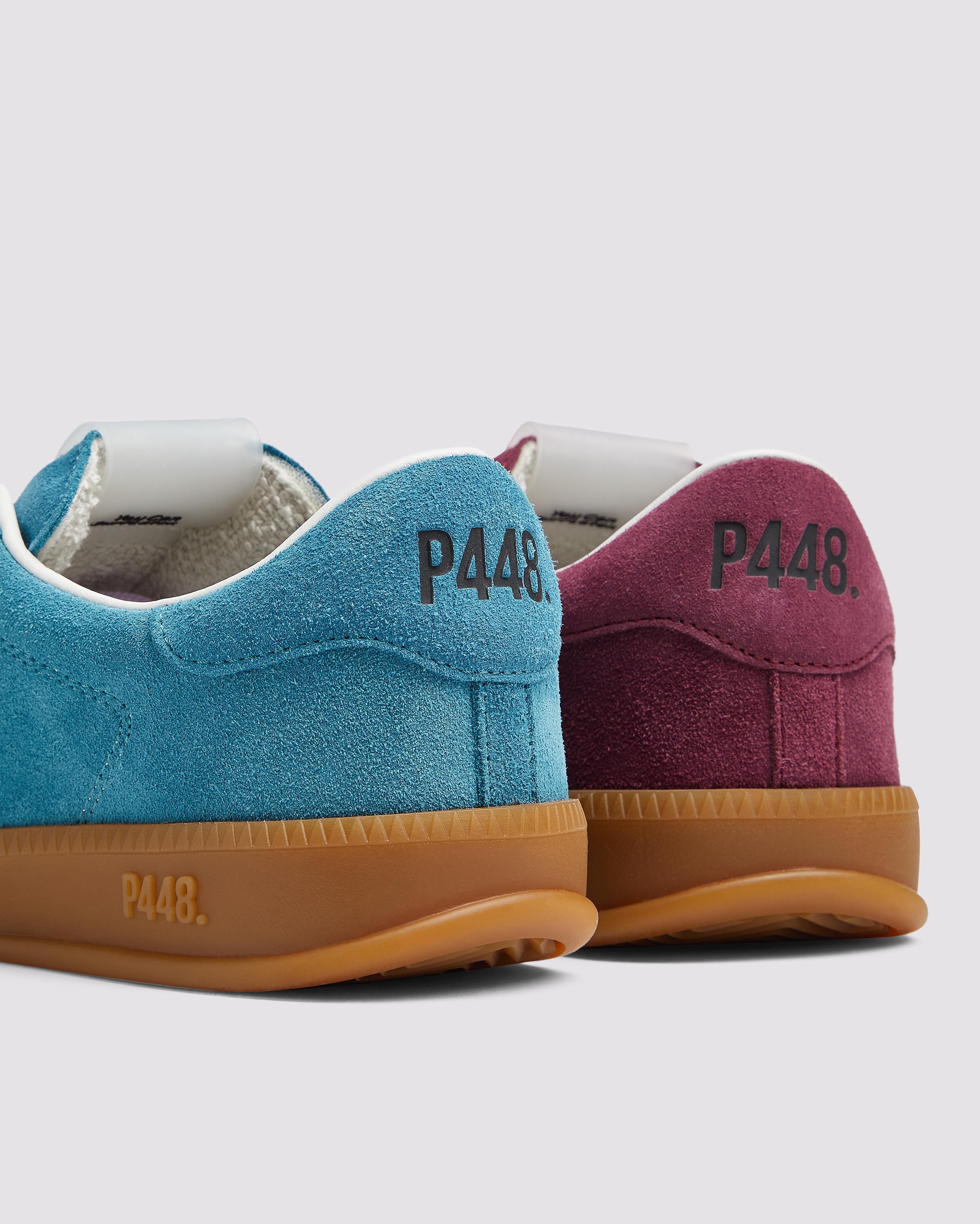 Monza Kaleidoscope - Sky - Women's Sneaker | P448 – P448®