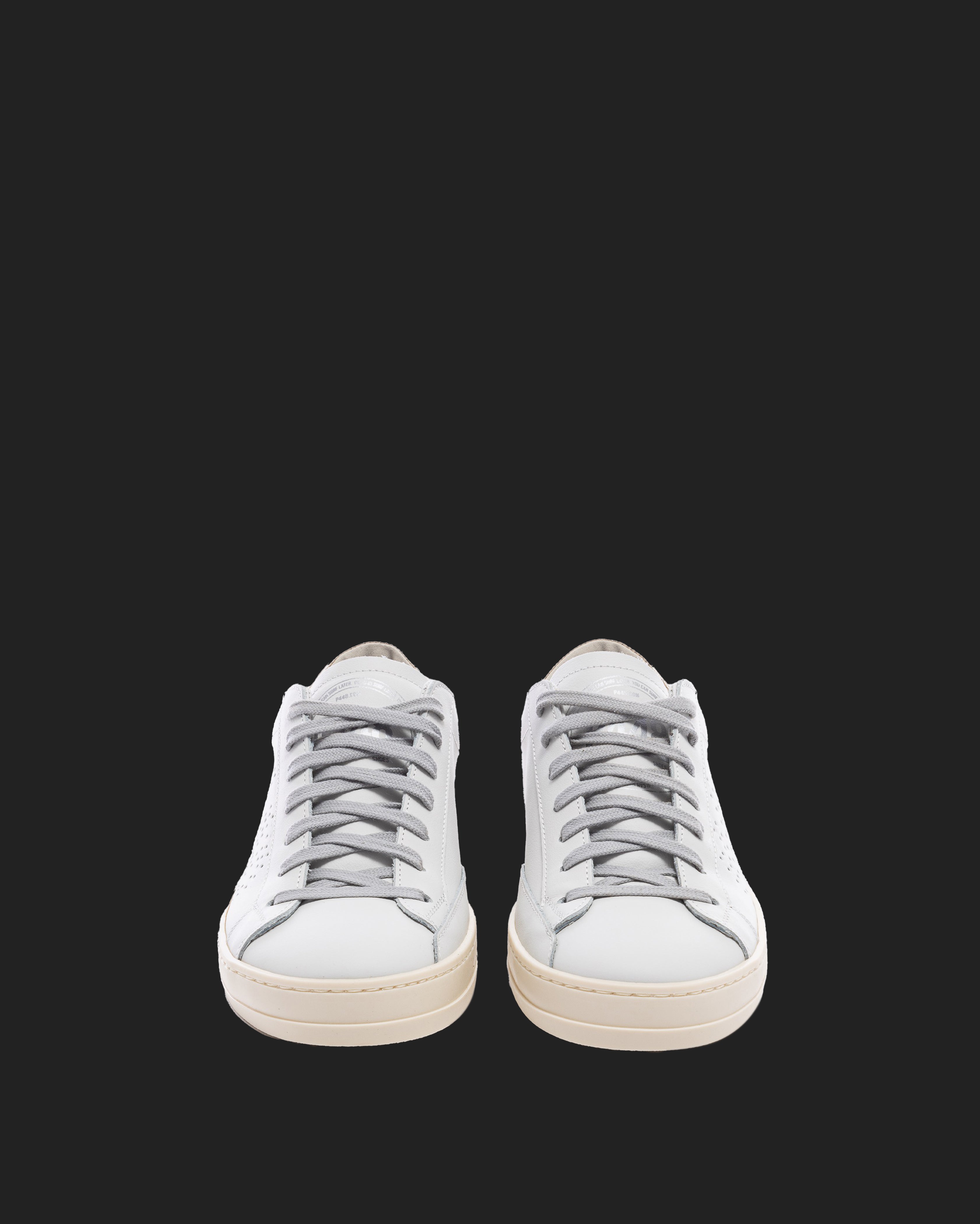 スニーカー P448 Women Sneakers CORBALI WHI SLV White Bali - Women's Sneaker – P448®