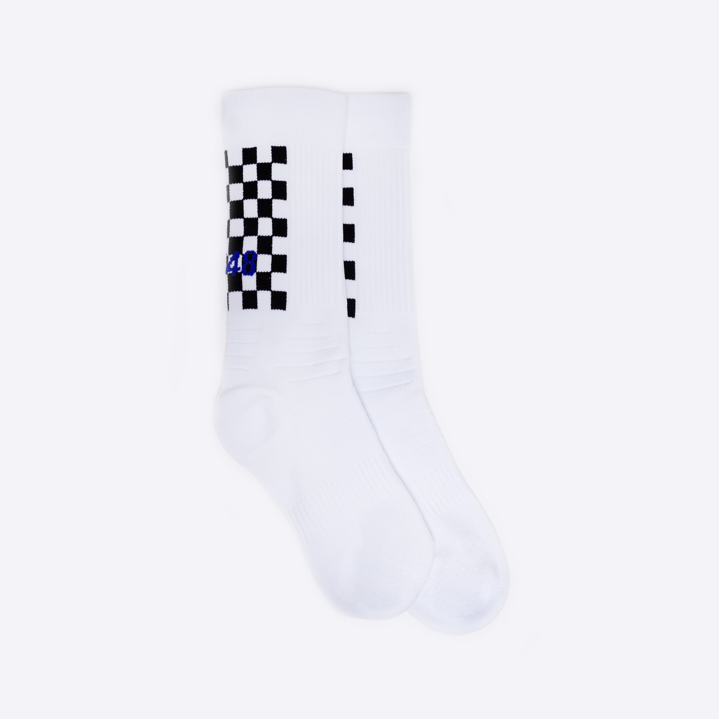 Socks White/Check