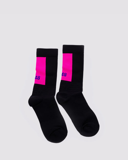 Socks Black/Pink