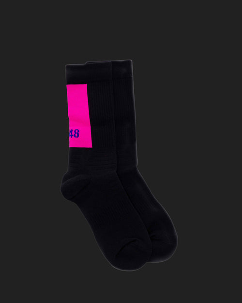 Socks Black/Pink