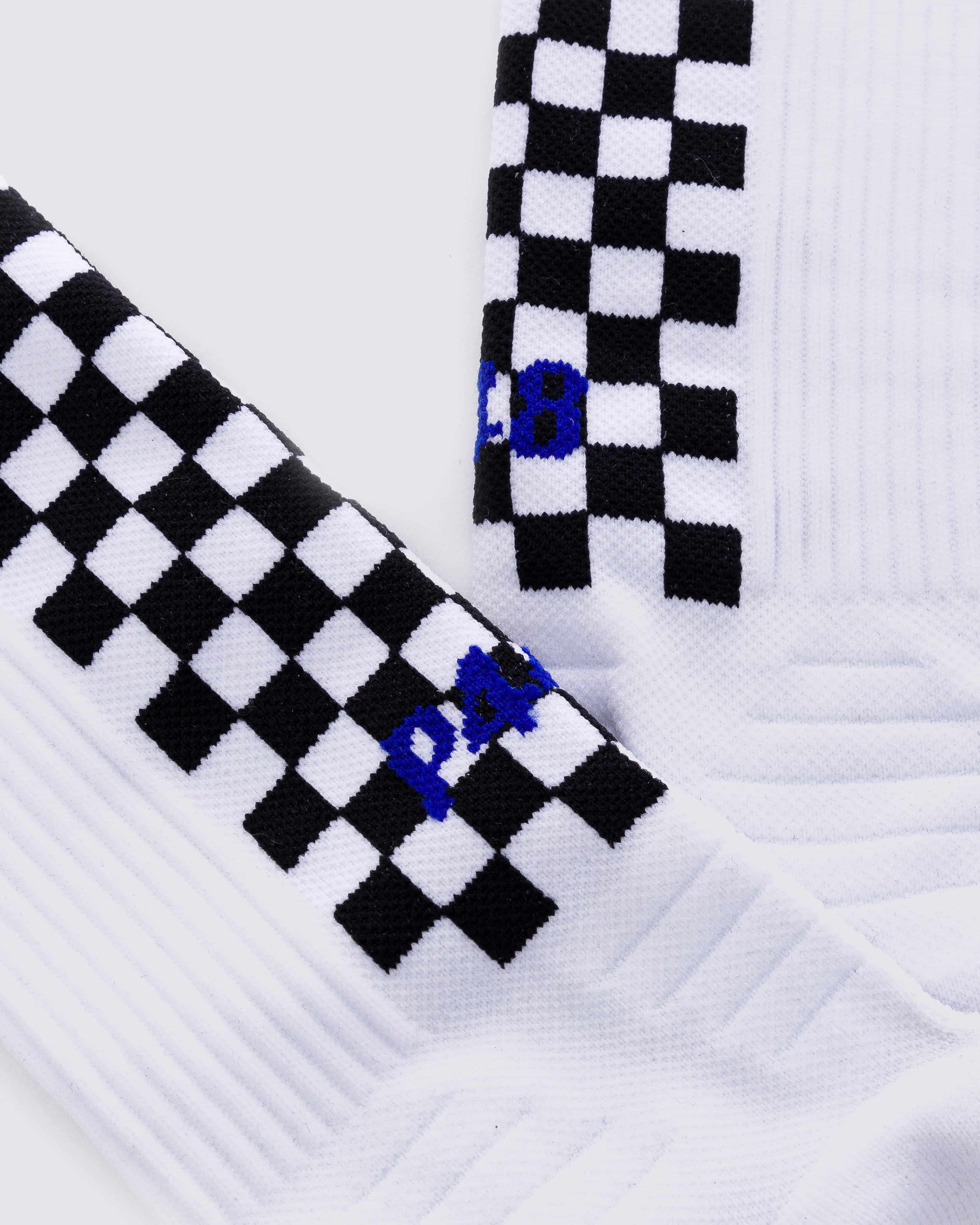 Socks White/Check