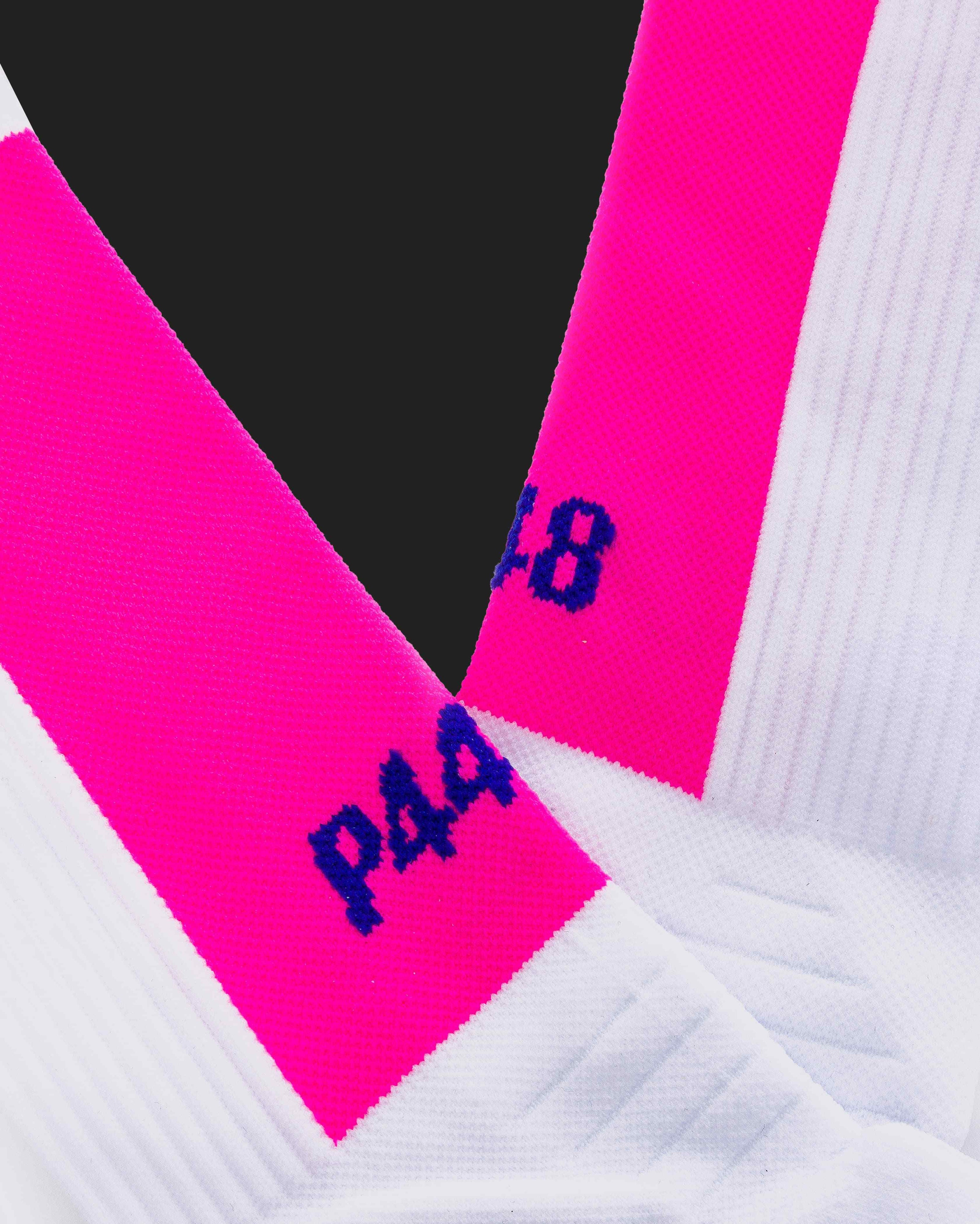 Socks White/Pink