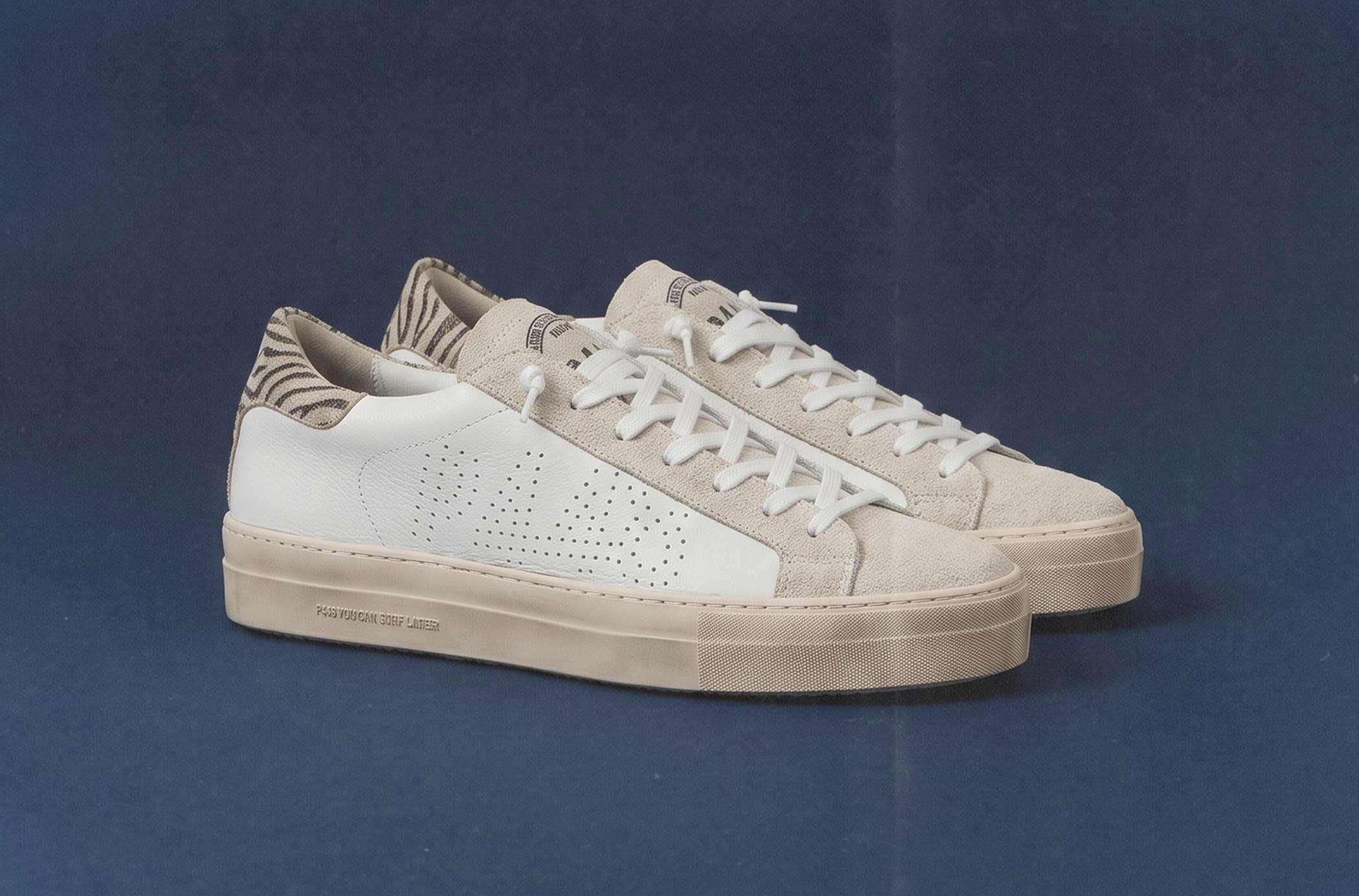 Monza Kaleidoscope - Sky - Women's Sneaker | P448 – P448®