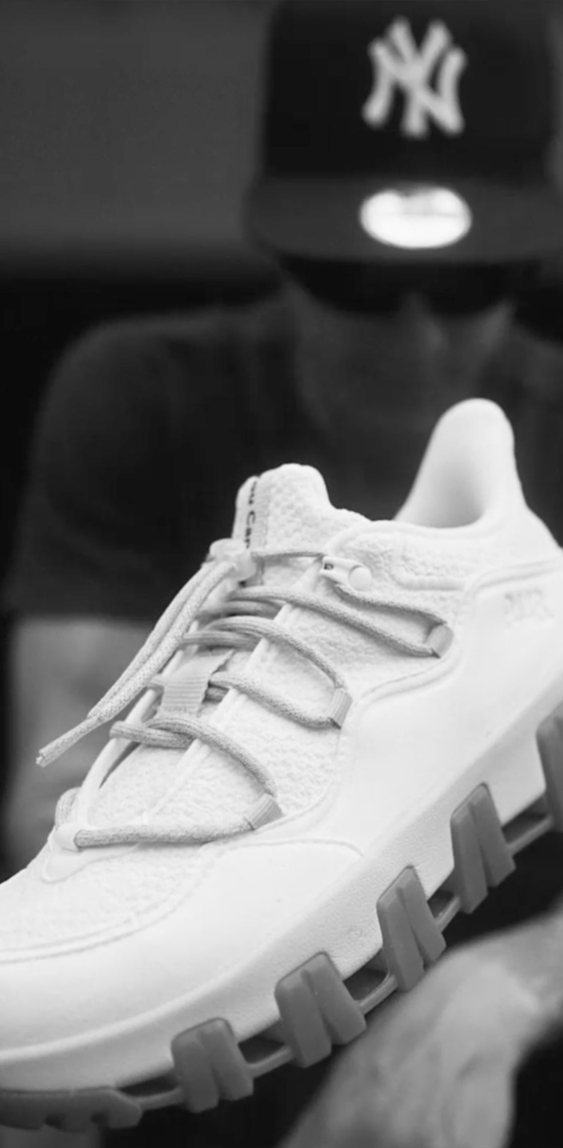 【IFYOUWANT】Masculine Pigment MTM Monalea Poison Dart Sneaker – P448