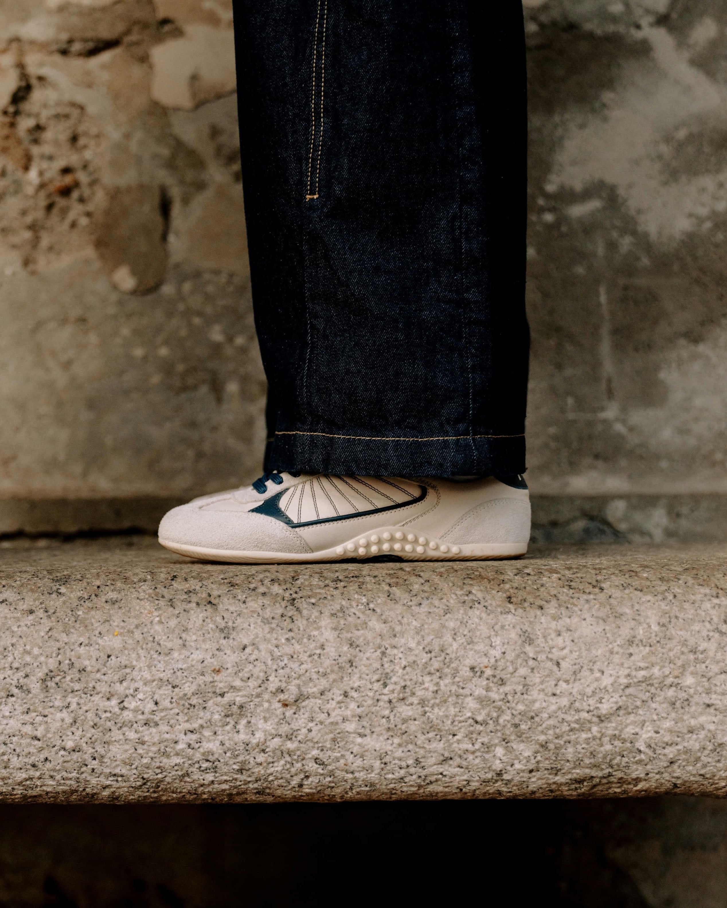 Lisbon Cream - Blue - Unisex Sneaker | P448 – P448®