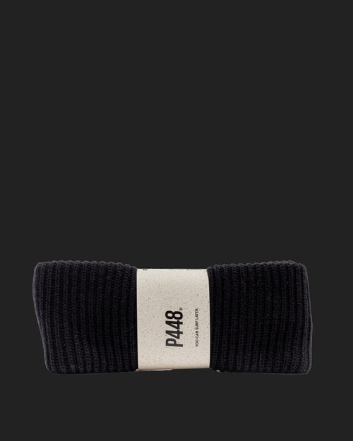 P448 Black Beanie