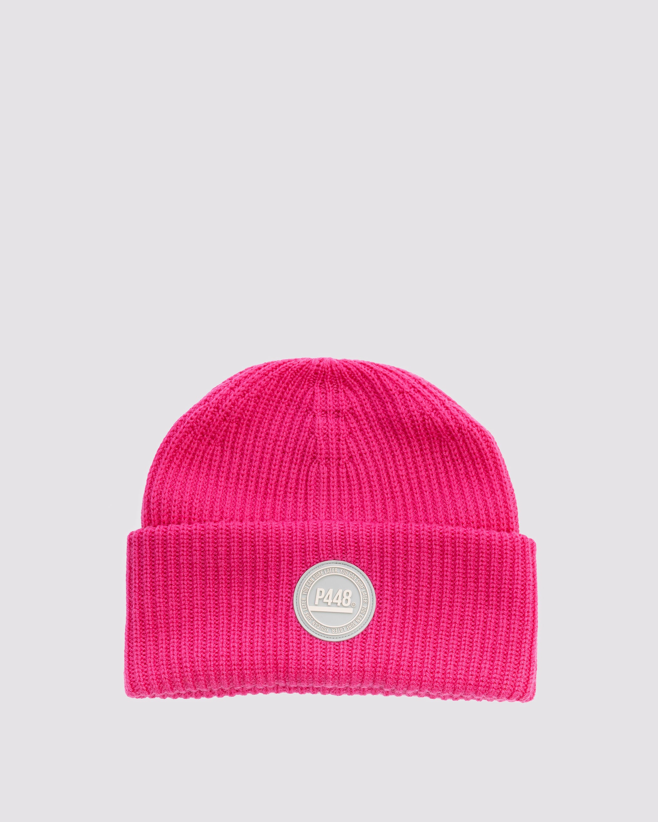 P448 Fuchsia Beanie