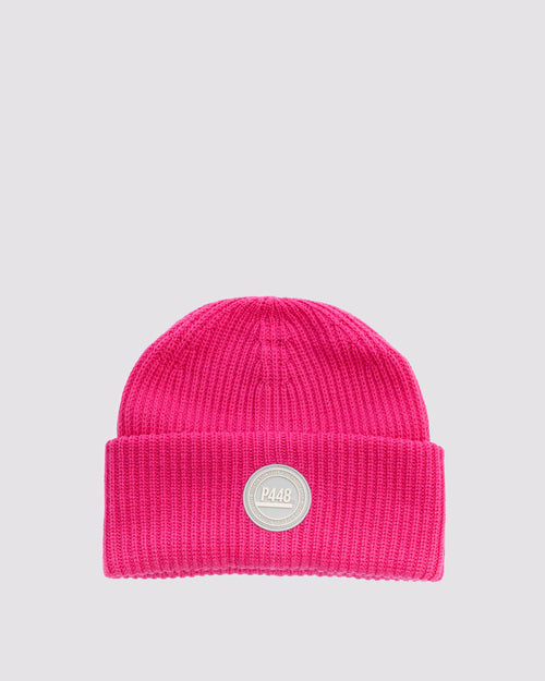 P448 Fuchsia Beanie