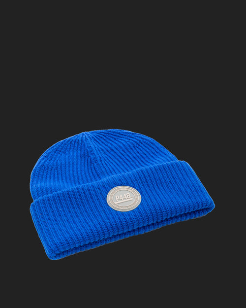 P448 Blue Beanie