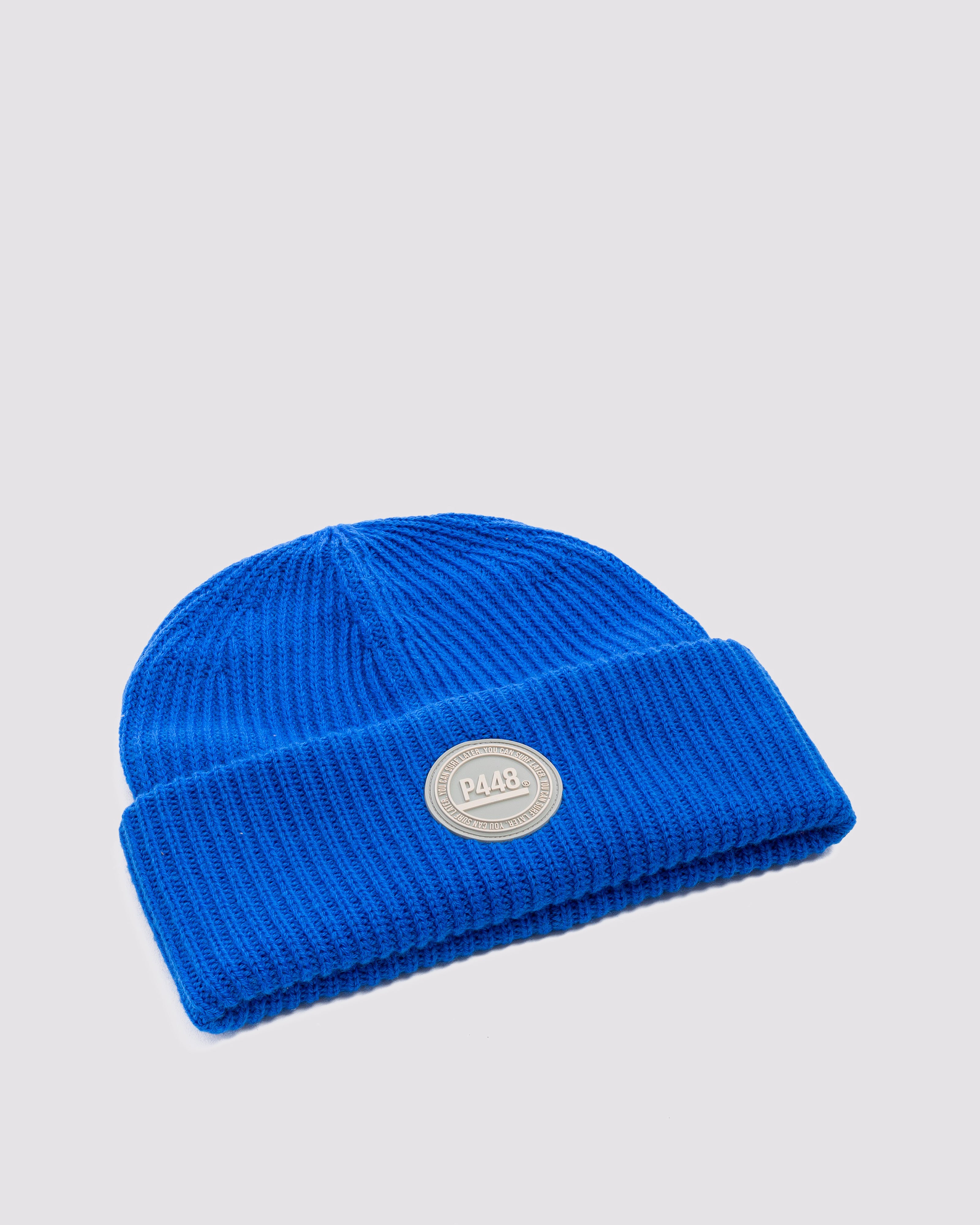 P448 Blue Beanie