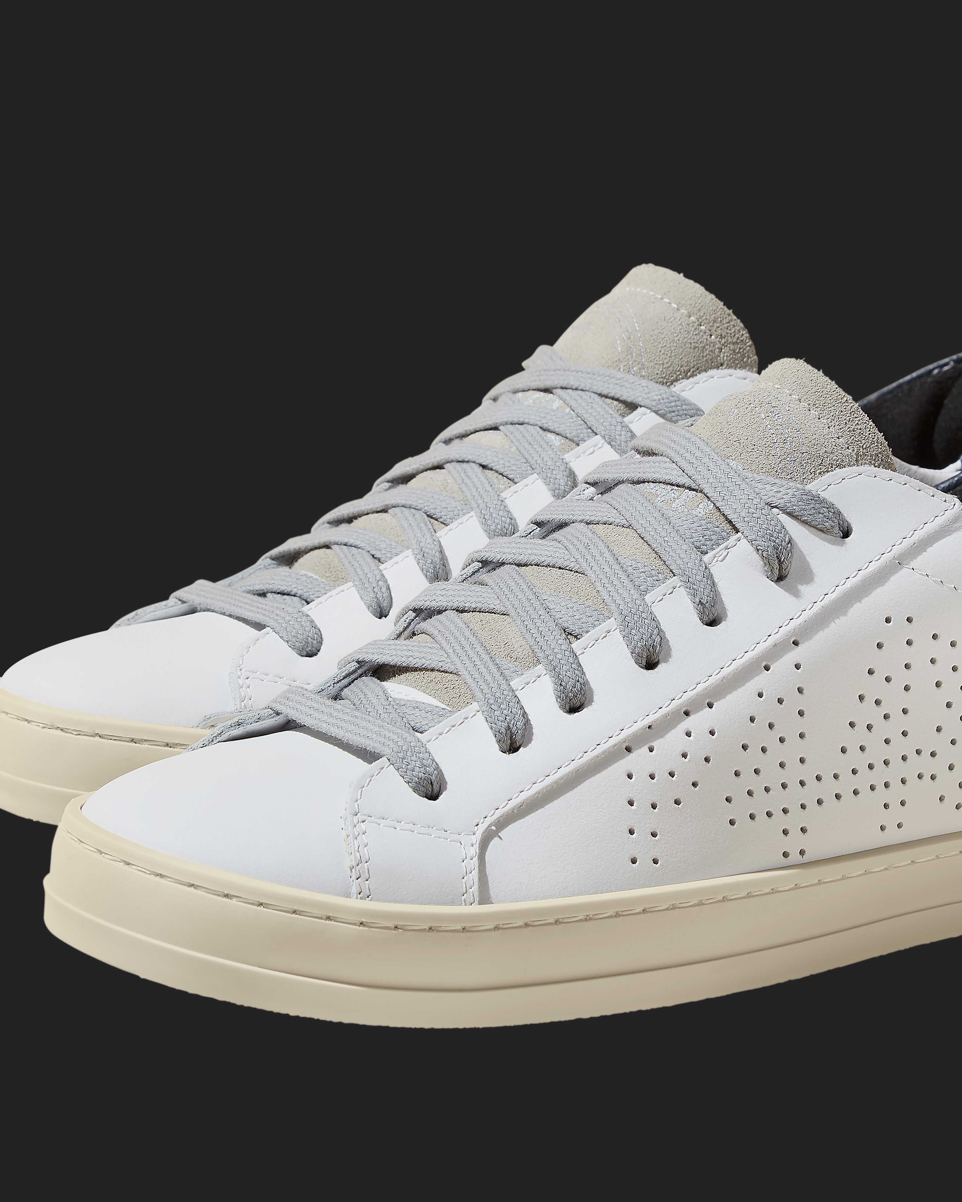 John White/Navy Sneaker – P448® John White/Navy Sneaker – P448®