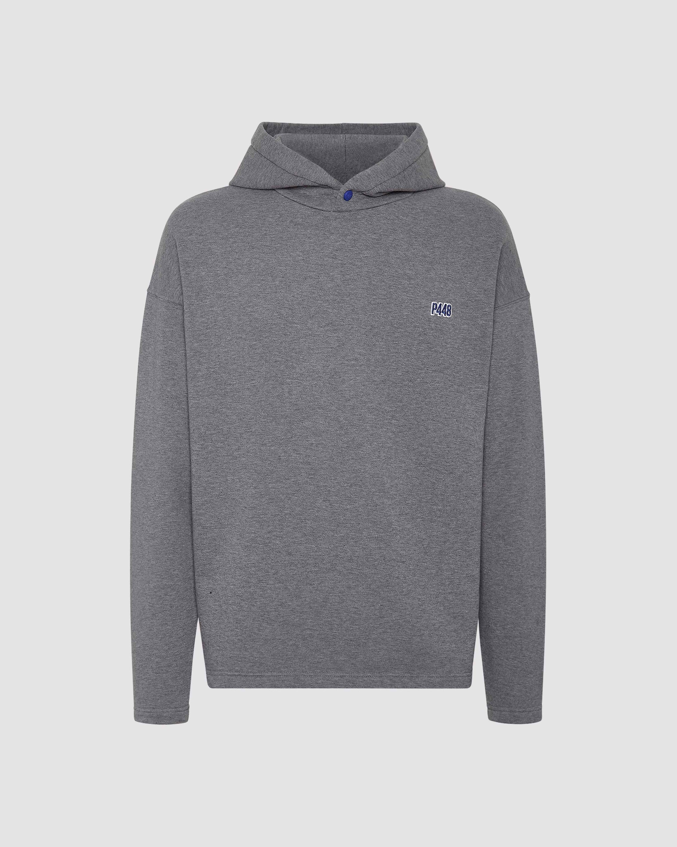 P448 Hoodie Grey