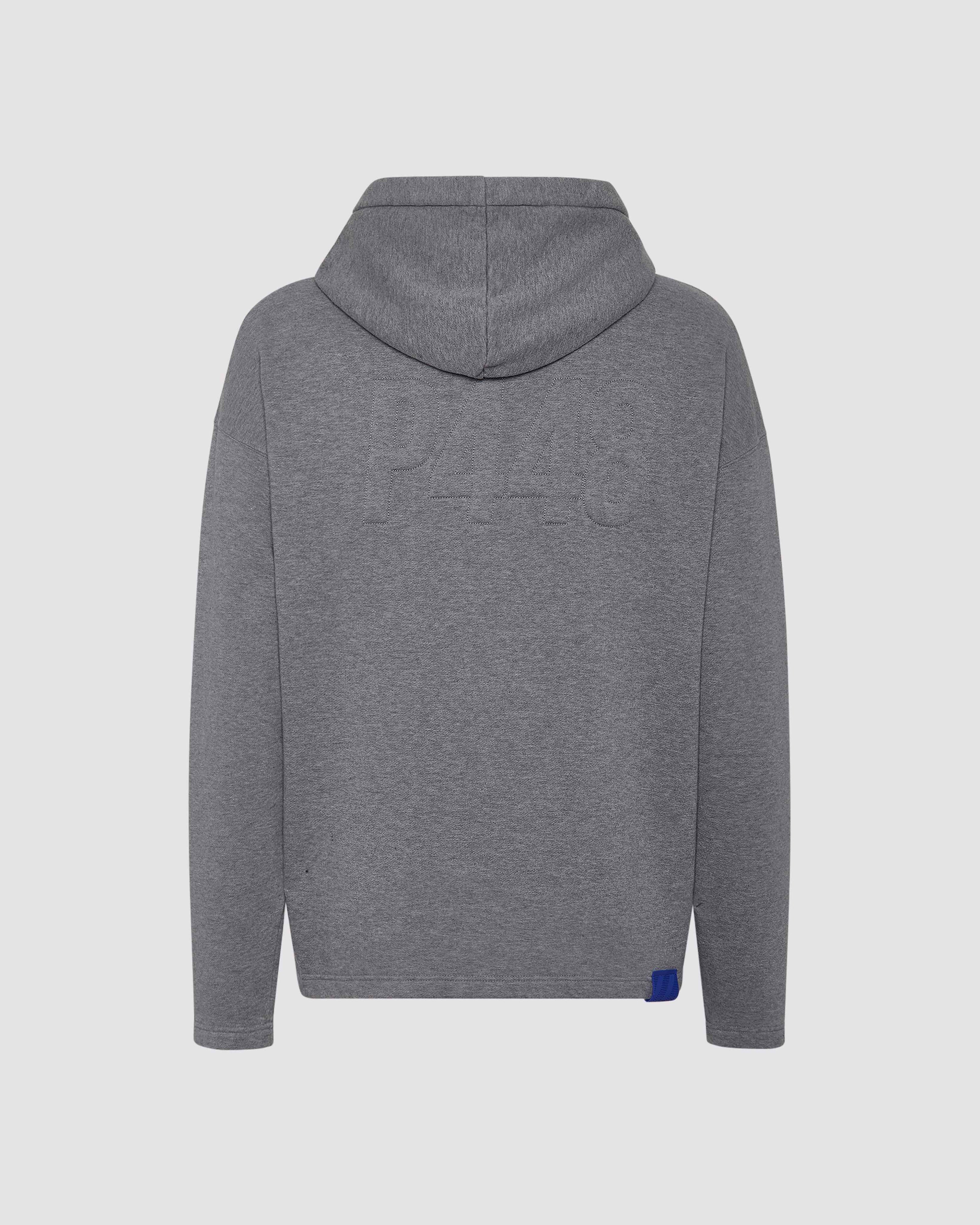 P448 Hoodie Grey