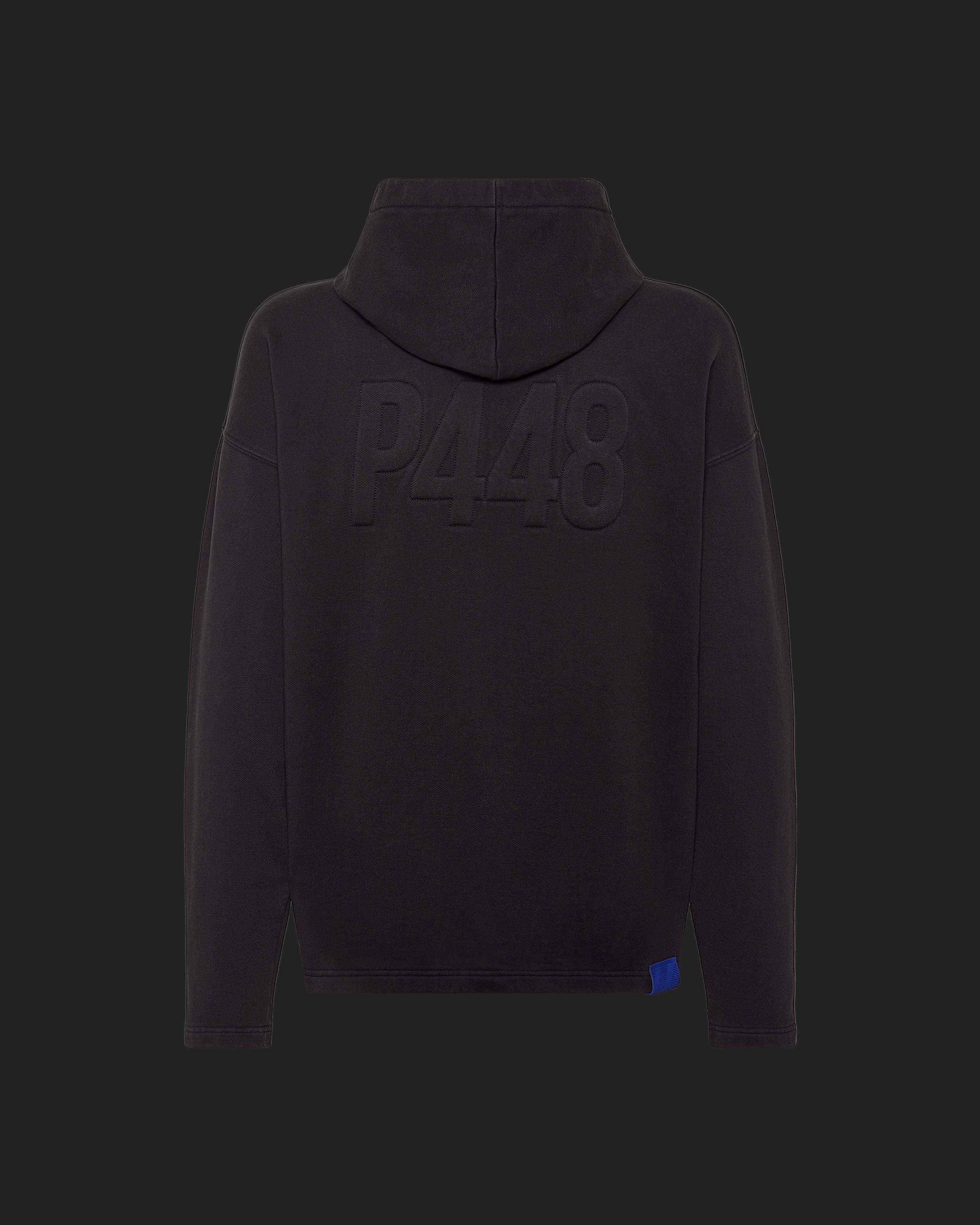 P448 Hoodie Black