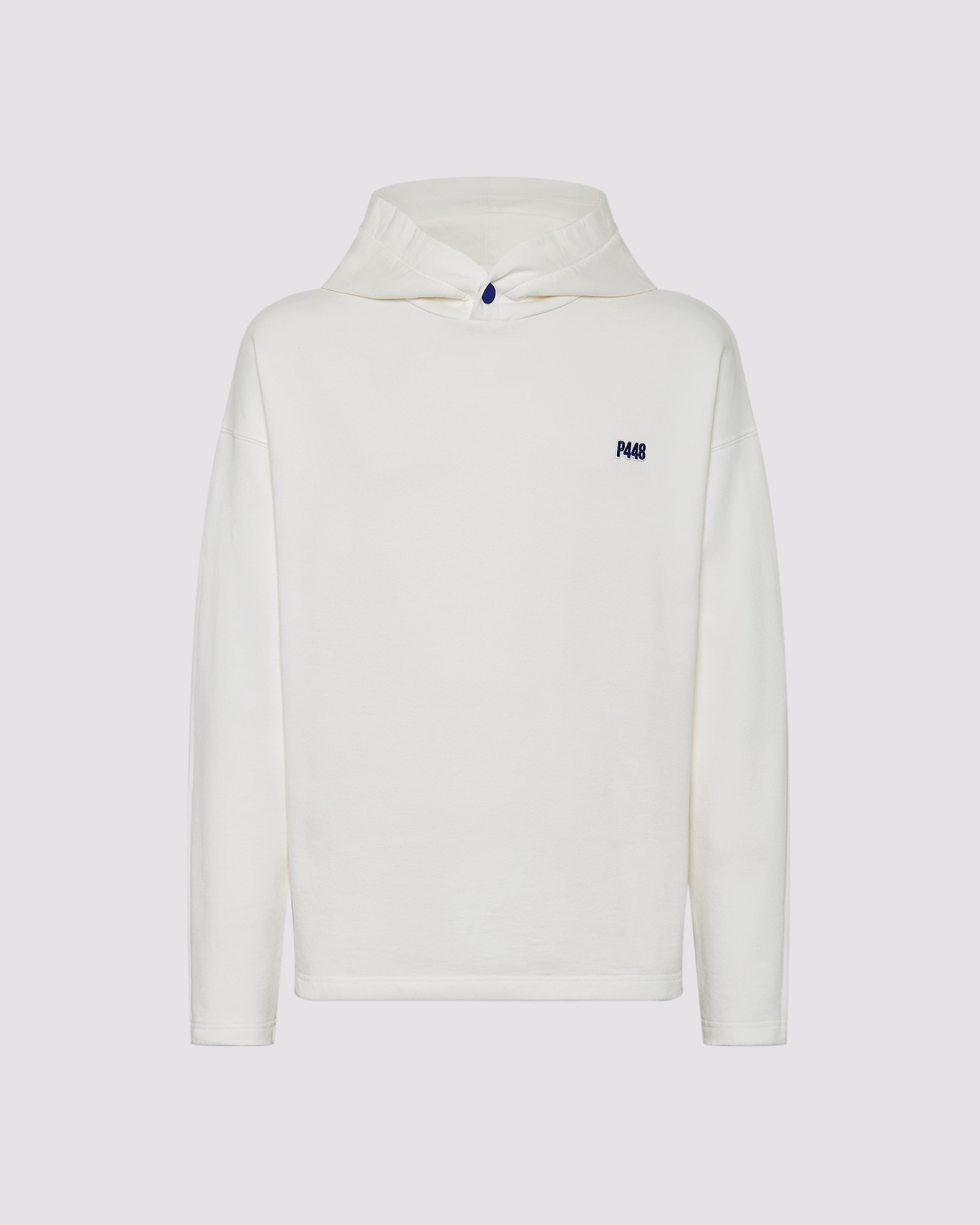 P448 Hoodie Off White P448