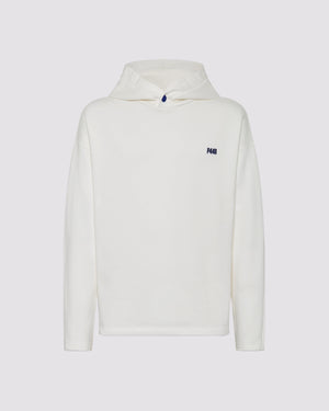 P448 Hoodie Off-White