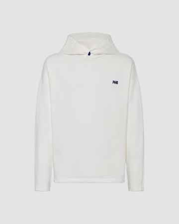 P448 Hoodie Off White P448