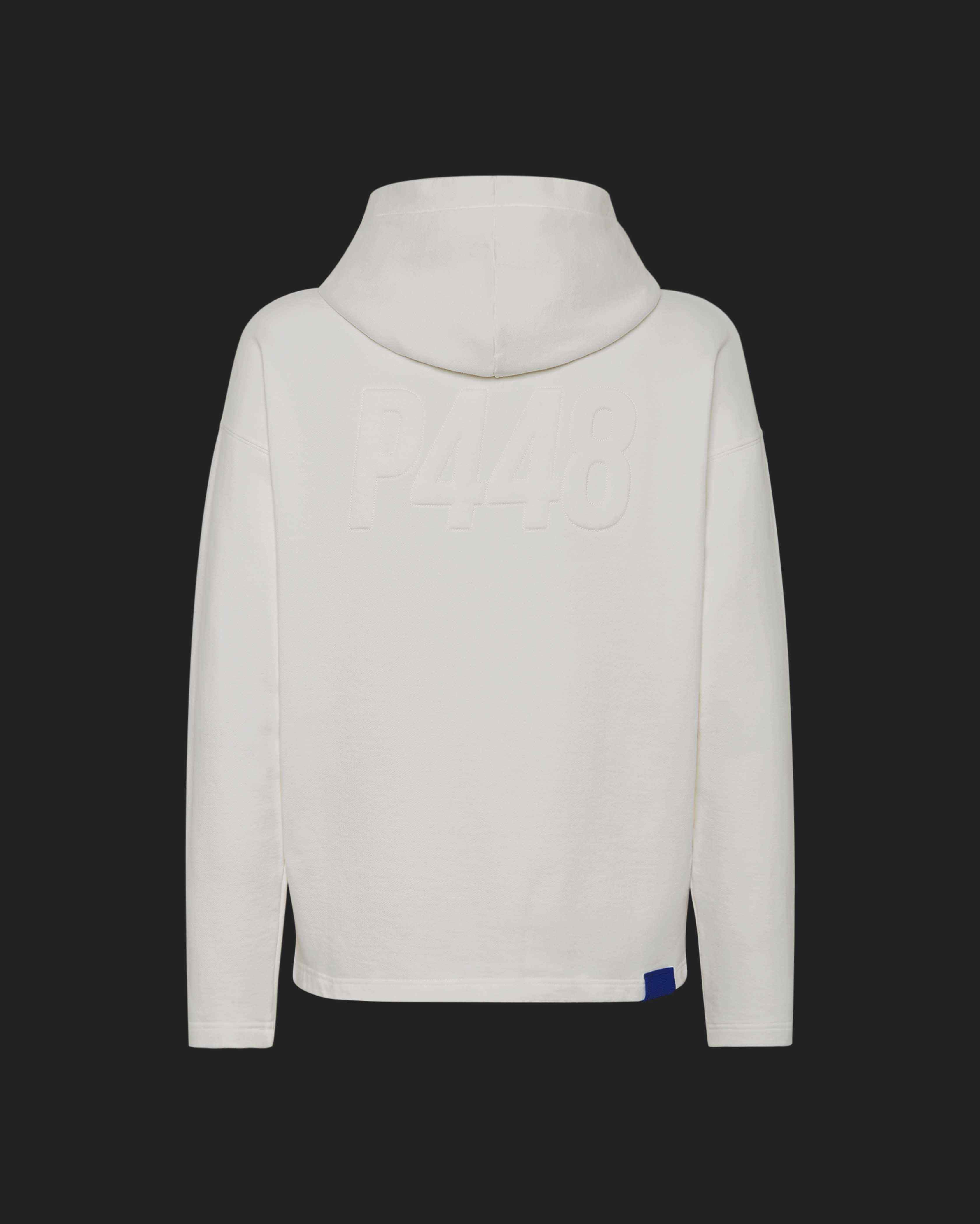 P448 Hoodie Off White P448