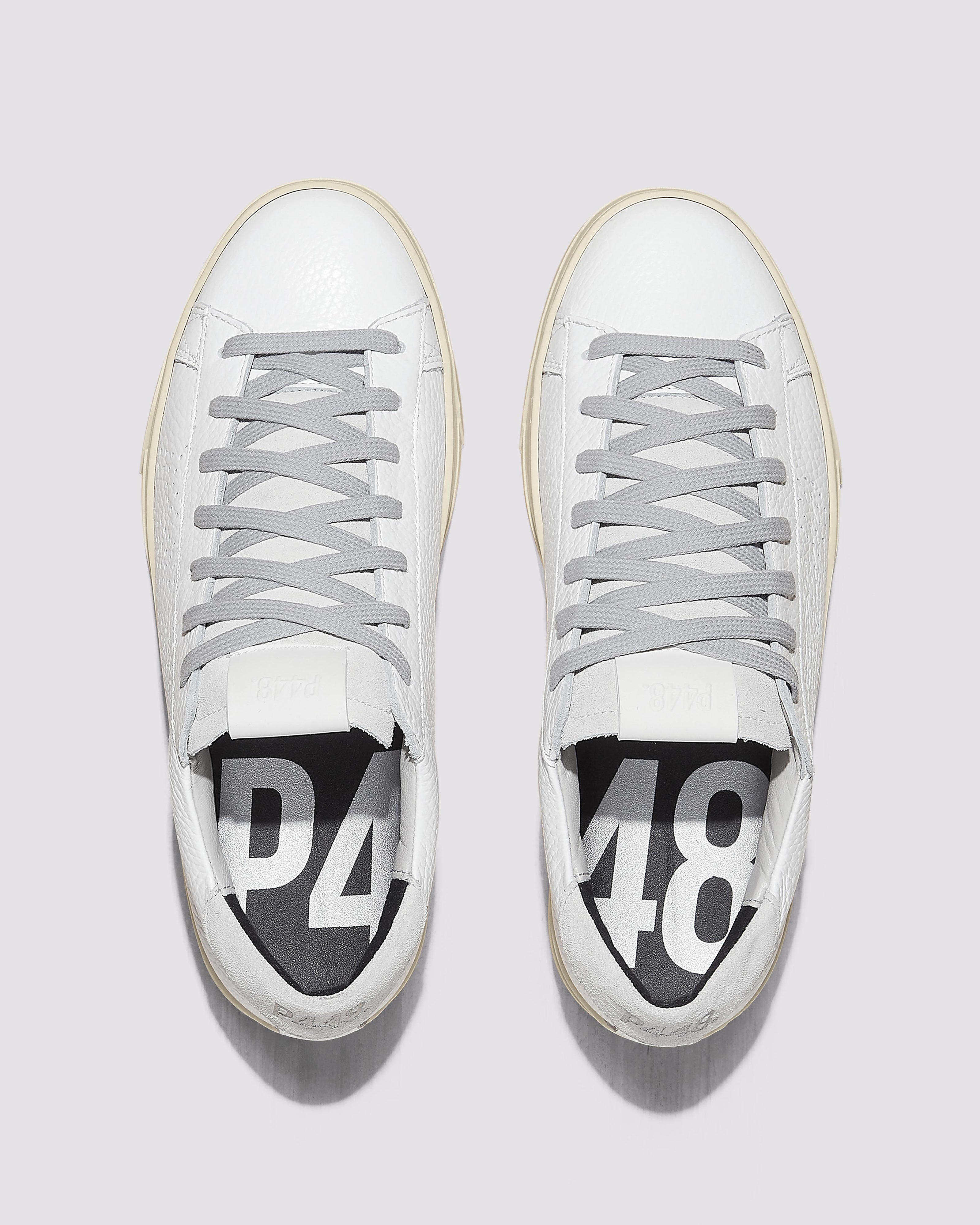 48 Negozio Scarpe Sneaker Jack All Bianca – P448®