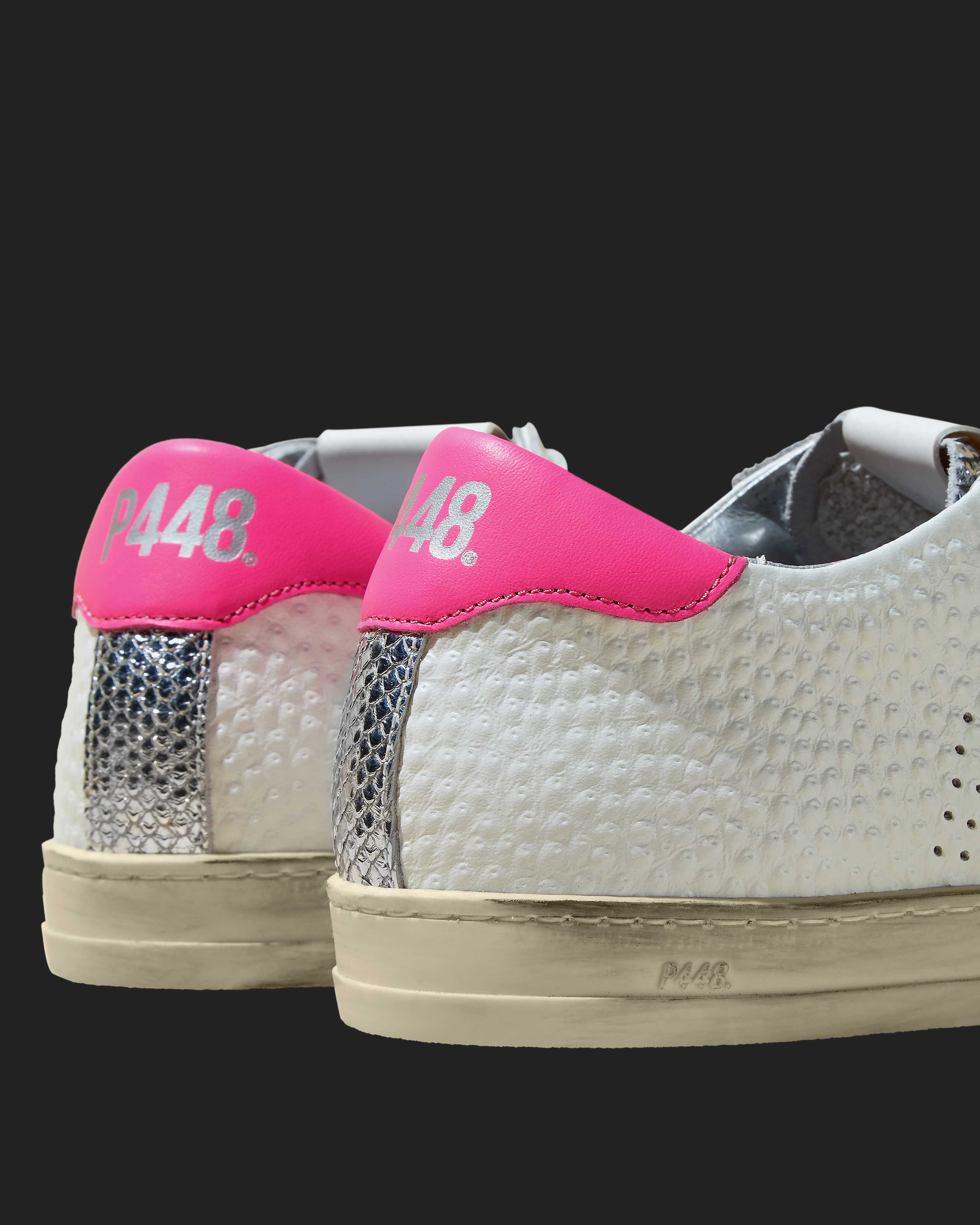 Popular P448 John Bubble Pink Sneaker