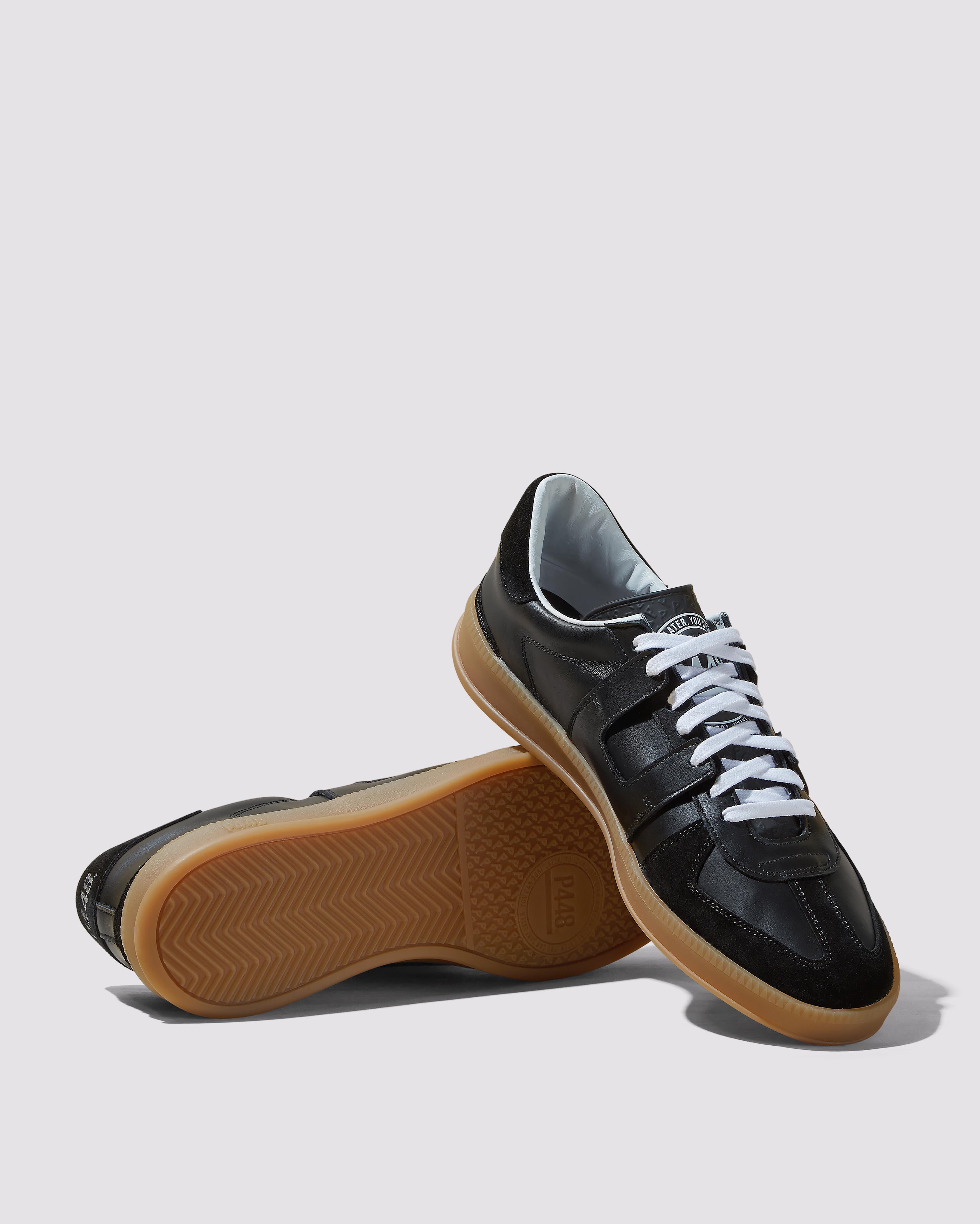 Monza Black/Gaz Sneaker – P448®