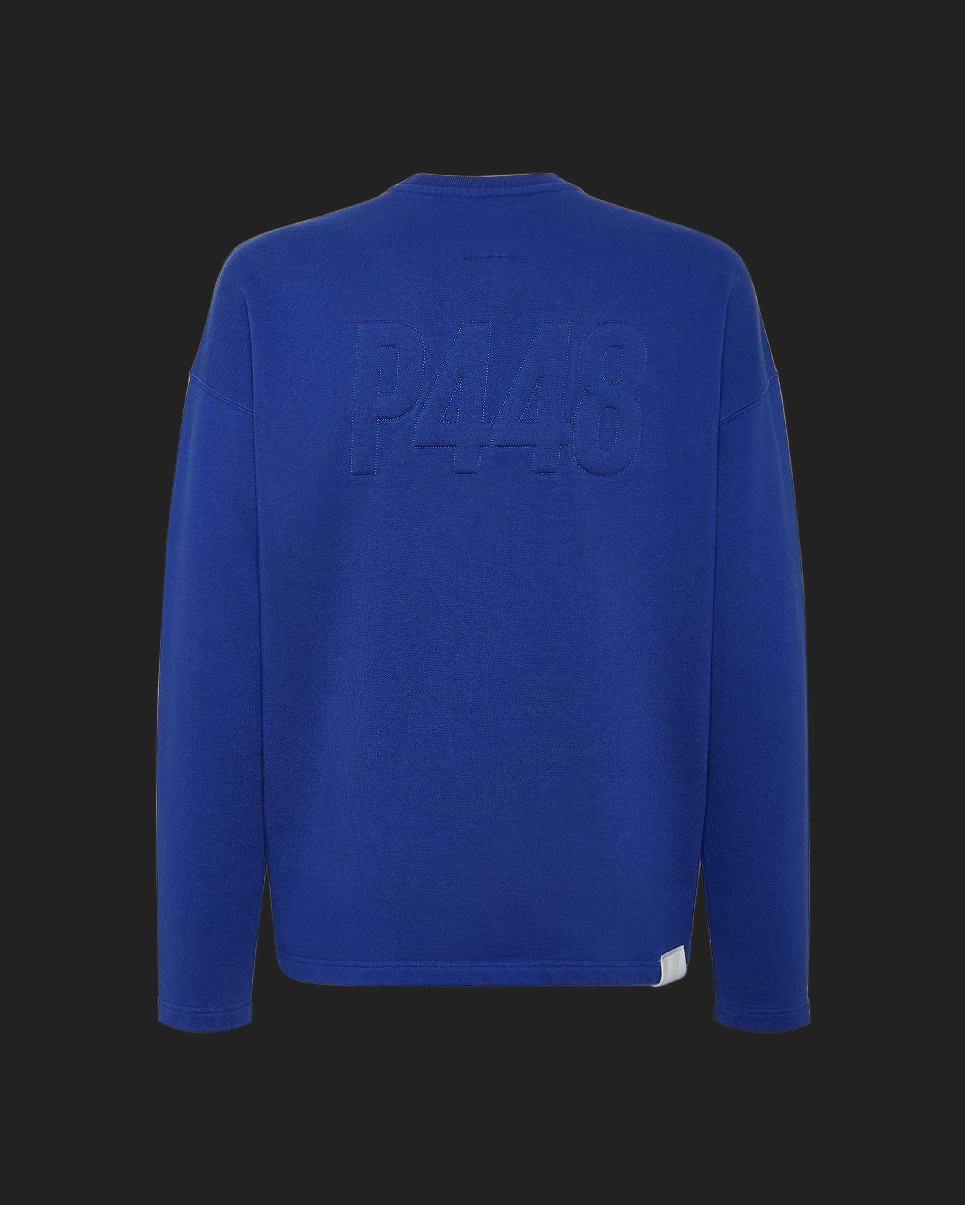 P448 Sweatshirt Blue