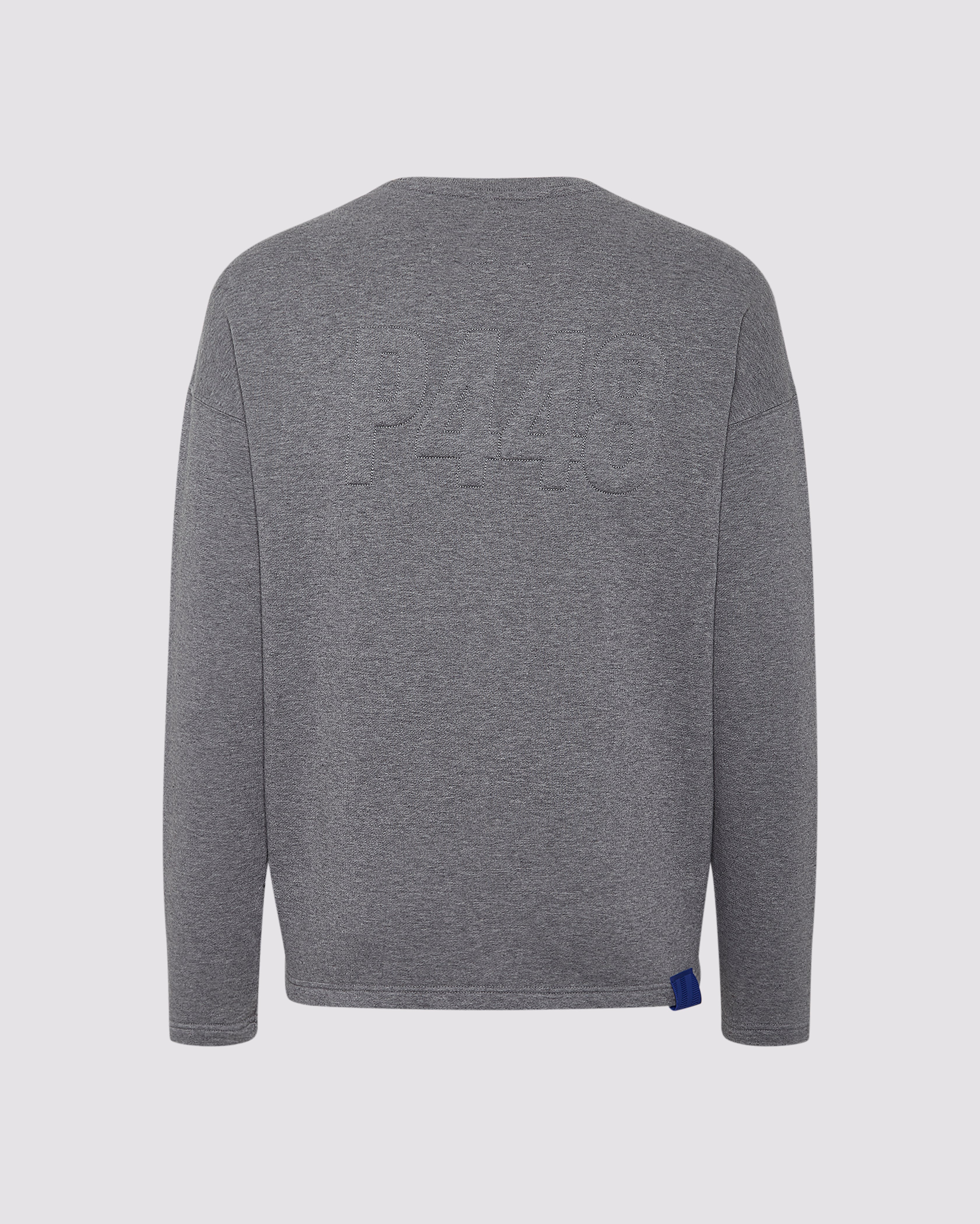 [RECTO] / ☆ 24FW MENS LLEGE LOGO T-SHIRT / MELANGE GREY RECTO - Official Website