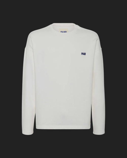 P448 Sweatshirt Off-White