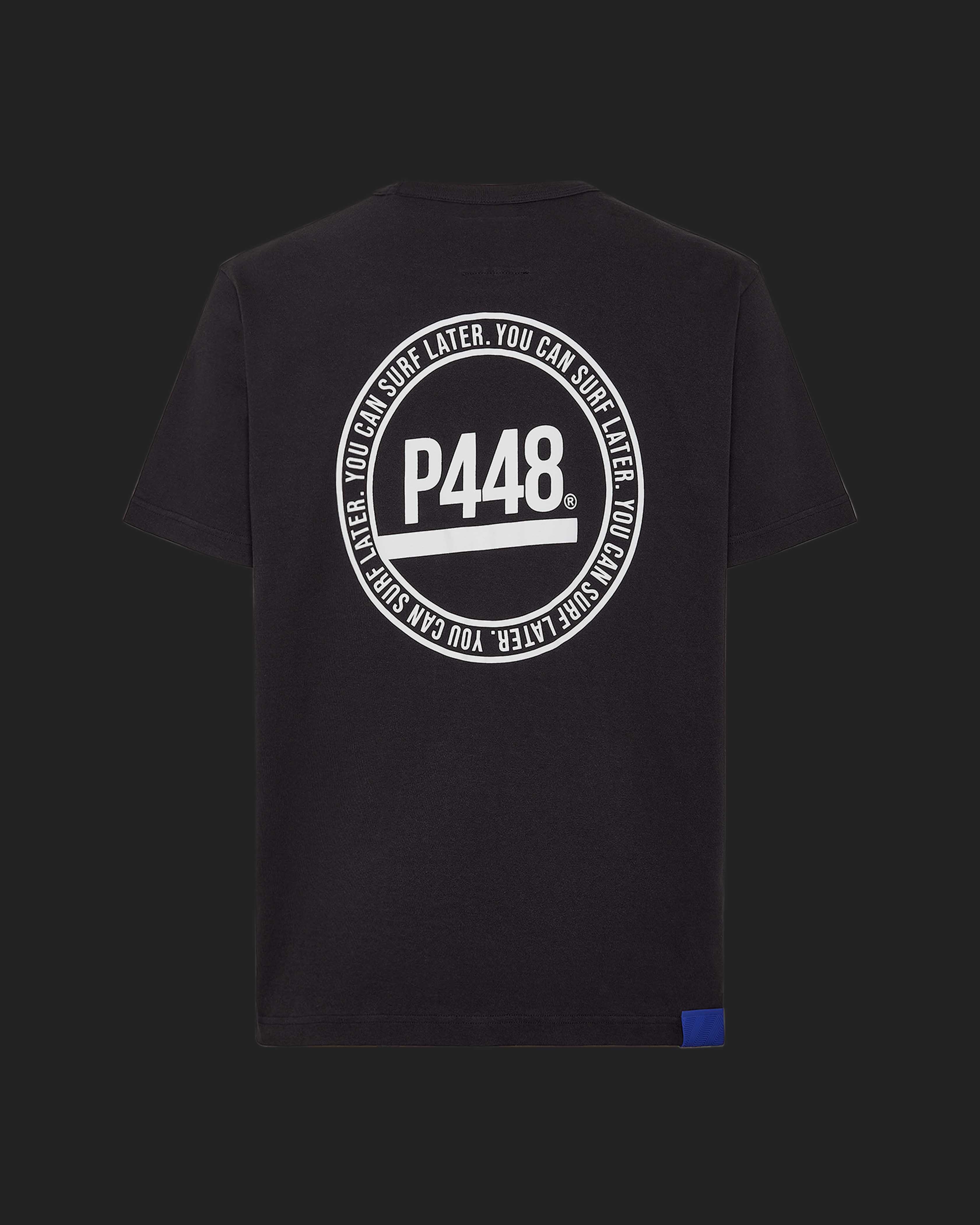 P448 T-Shirt Black – P448®