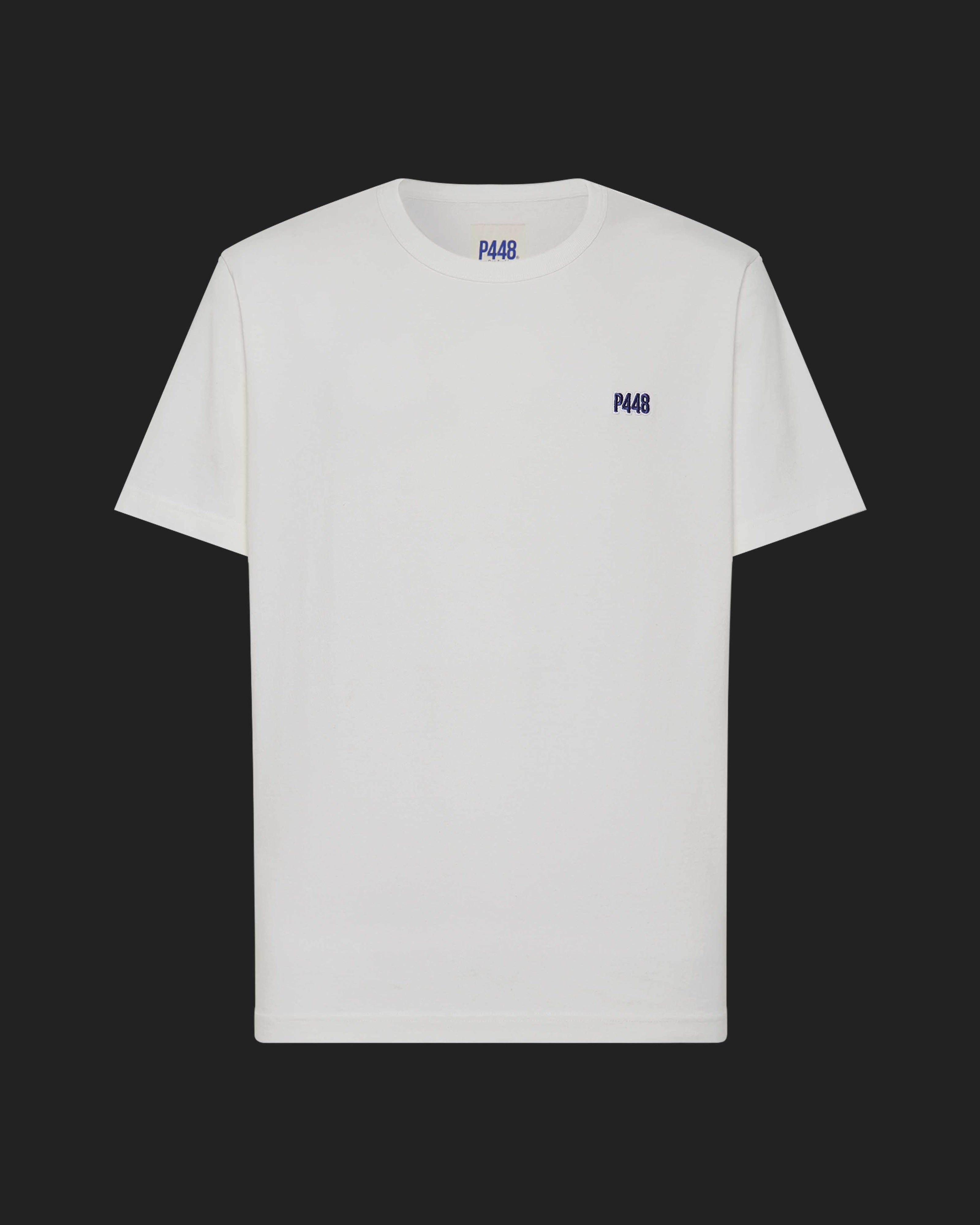 P448 T-Shirt Off-White