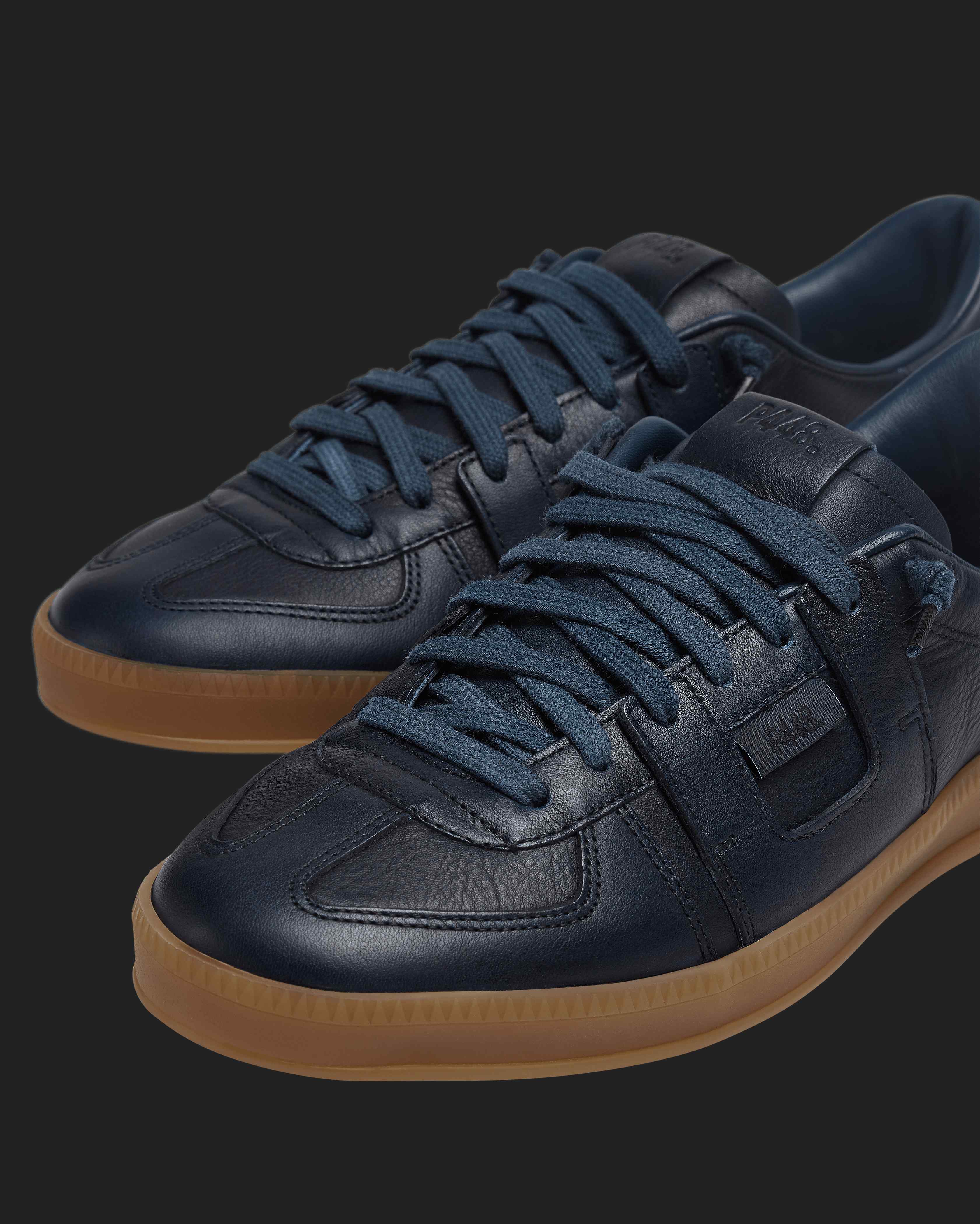 MECAP MONZA authentic BLUE / Men Sneakers / Leather Sneakers