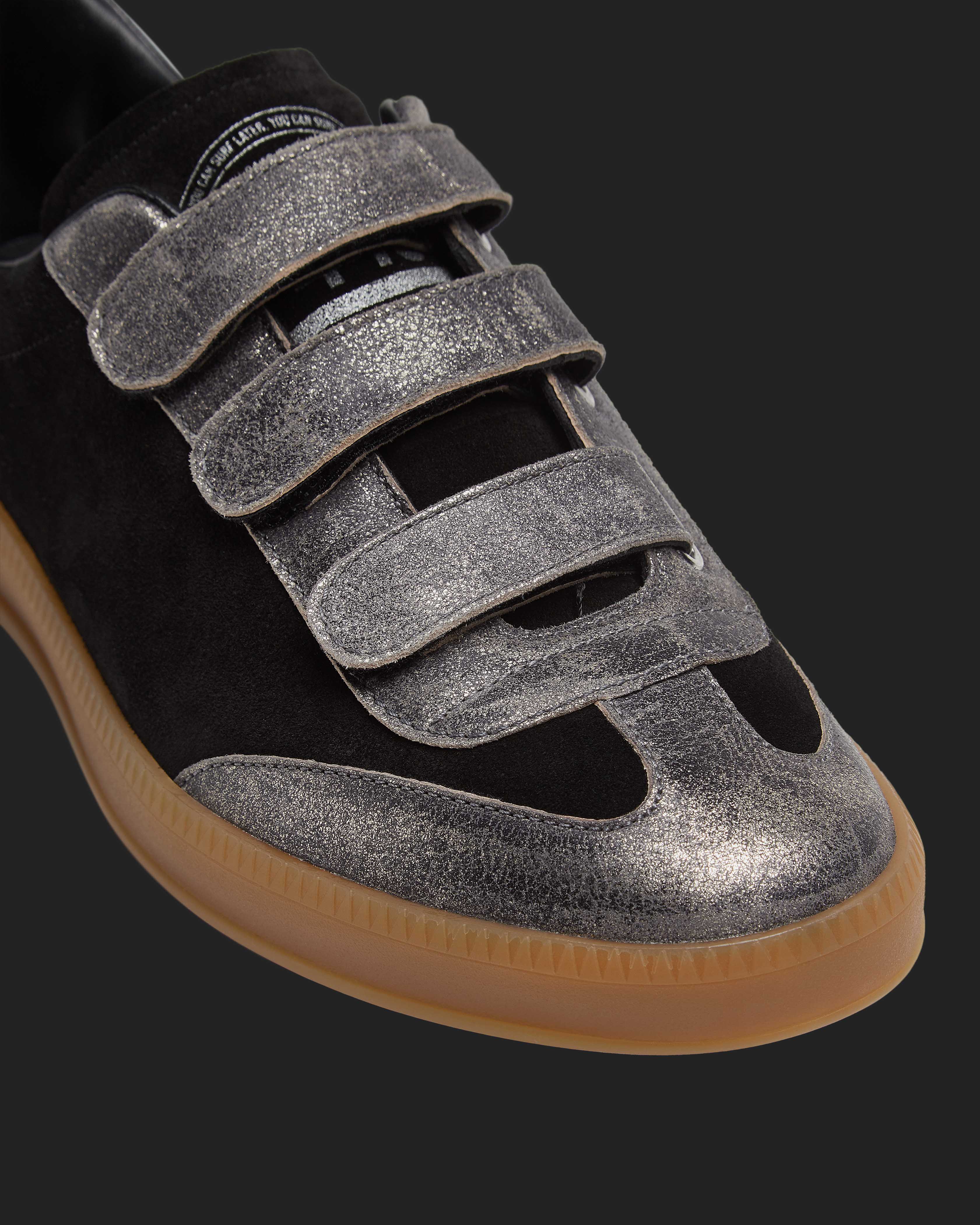 Capri Black Sneaker – P448®