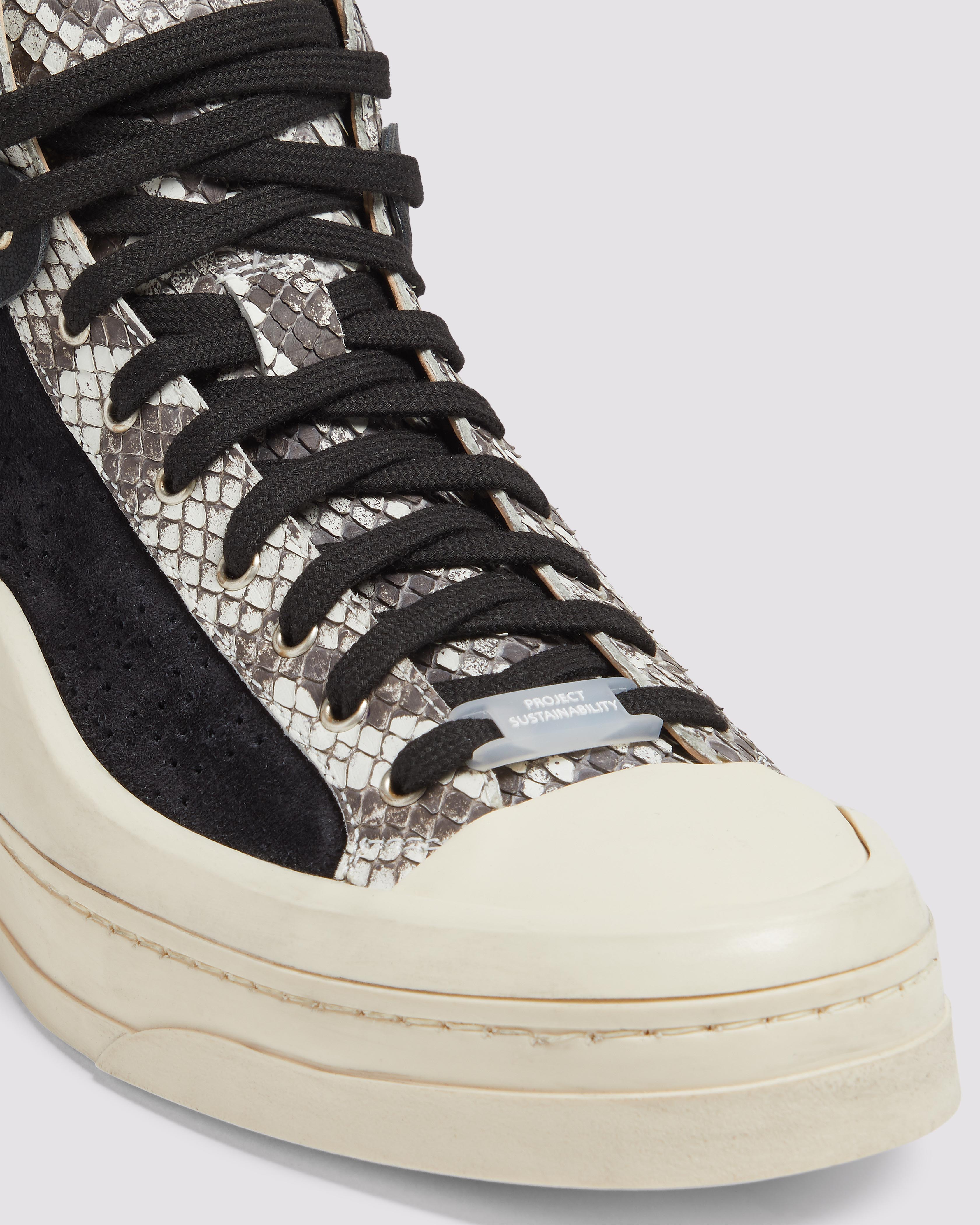 P448 - Green Snakeskin Hightops 2024