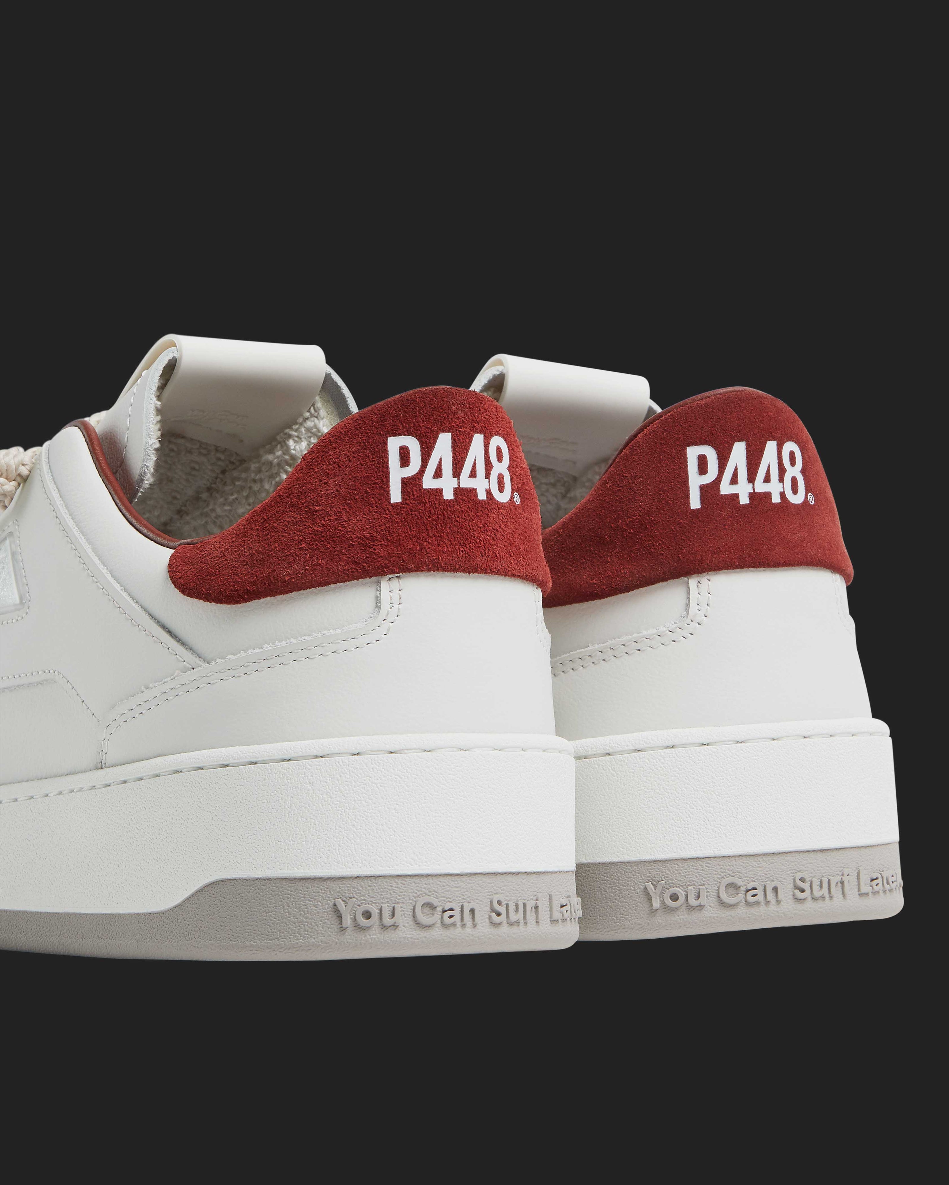 Brixton White/Red