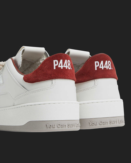 Brixton White/Red