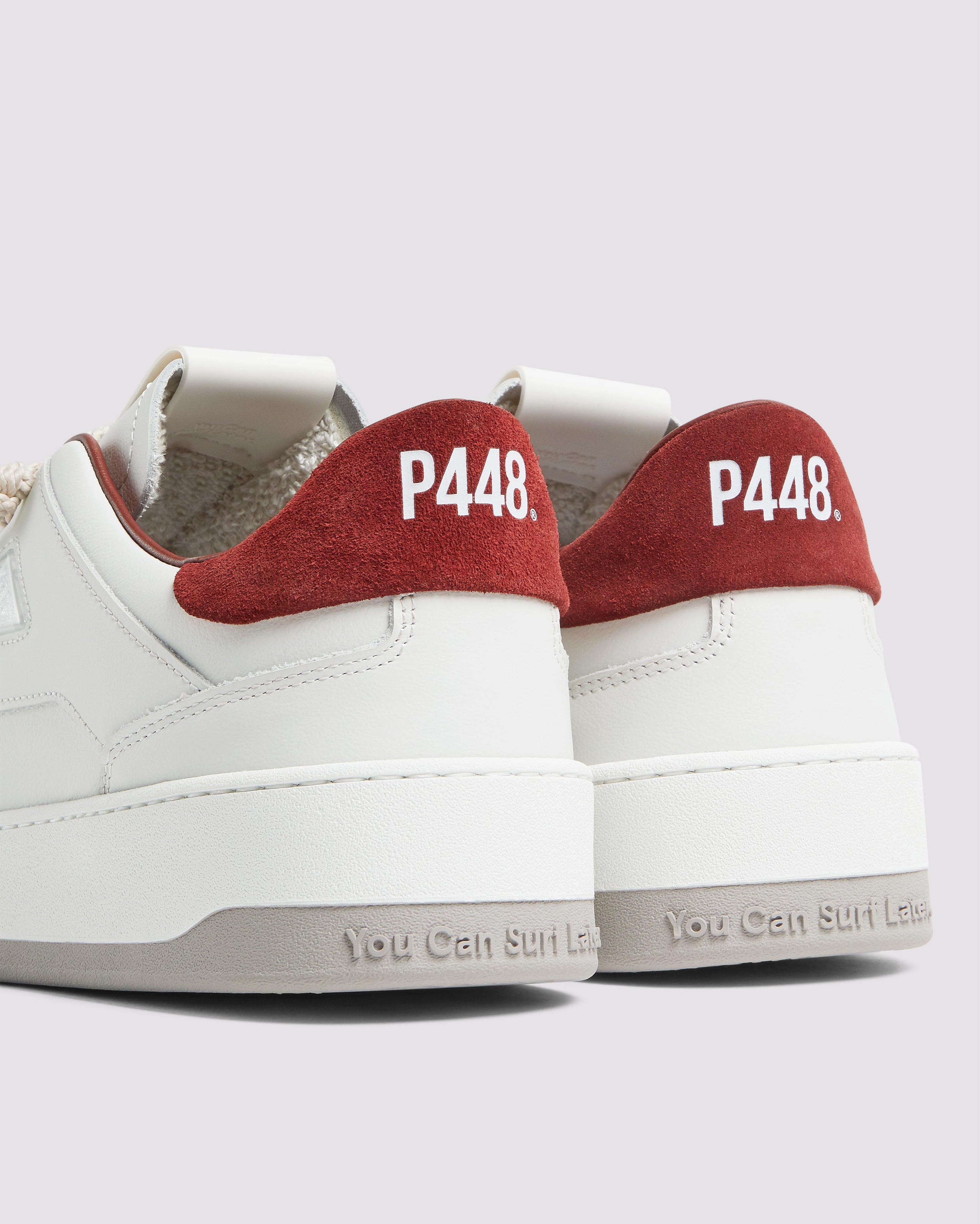 Brixton White/Red
